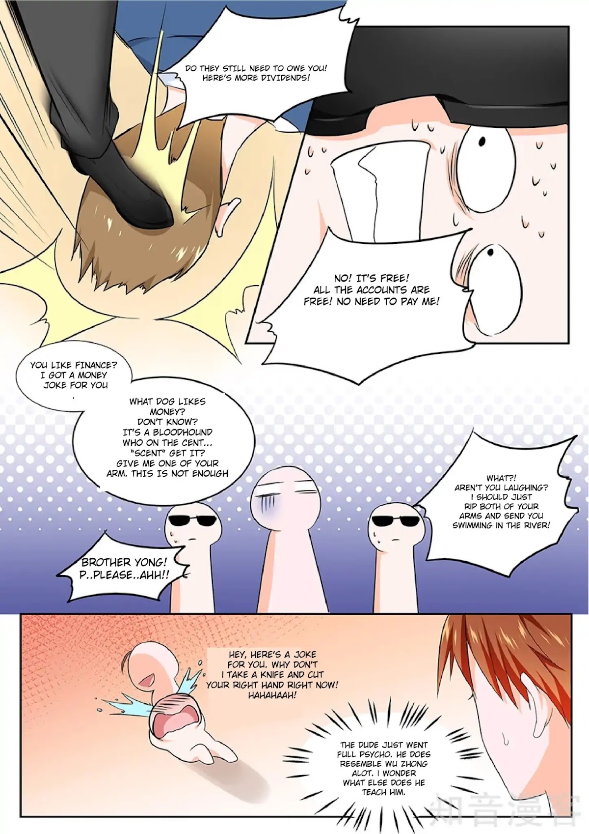Metropolitan System Chapter 115 page 6 - Chapter 115