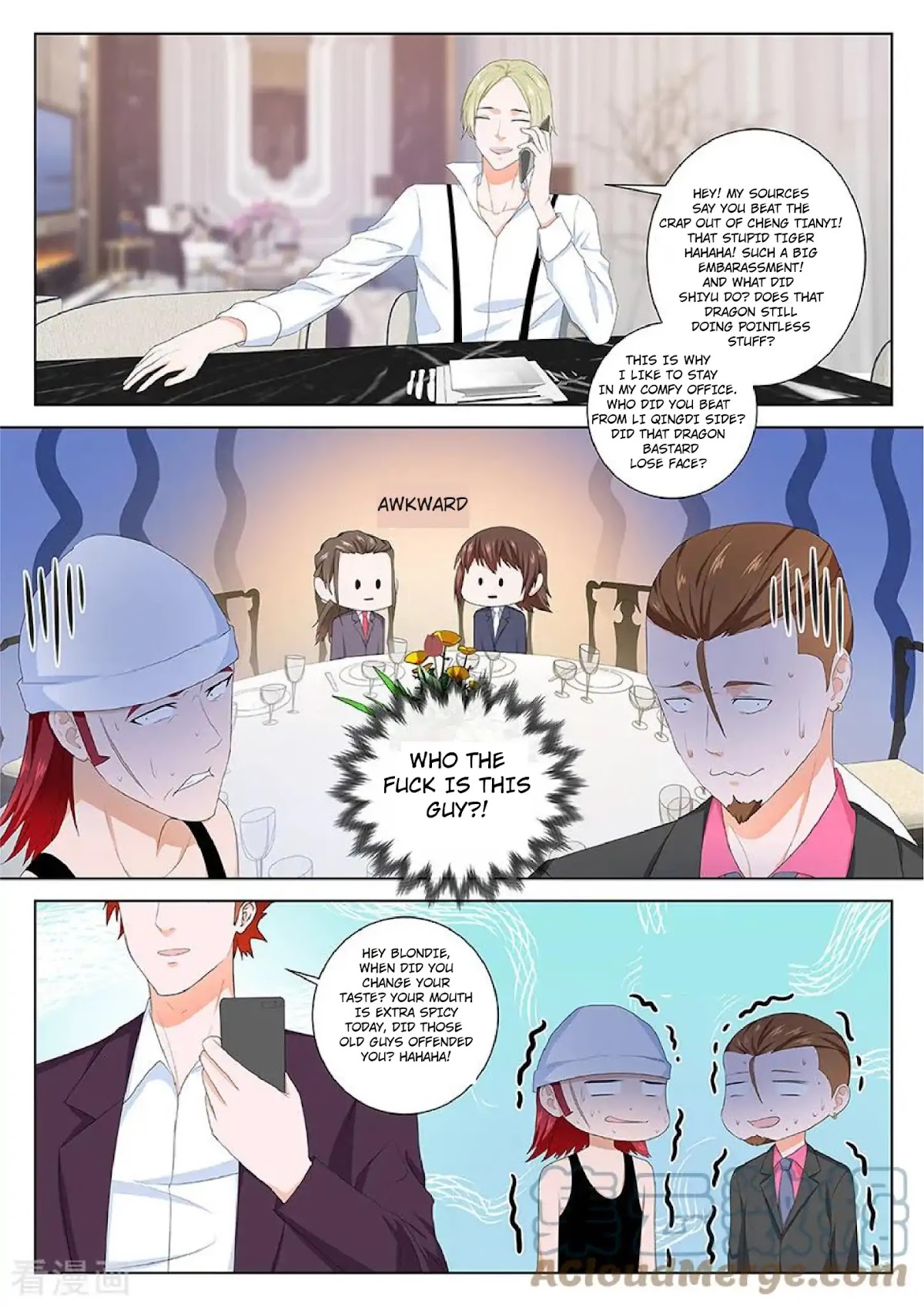 Metropolitan System Chapter 116 page 8 - Chapter 116