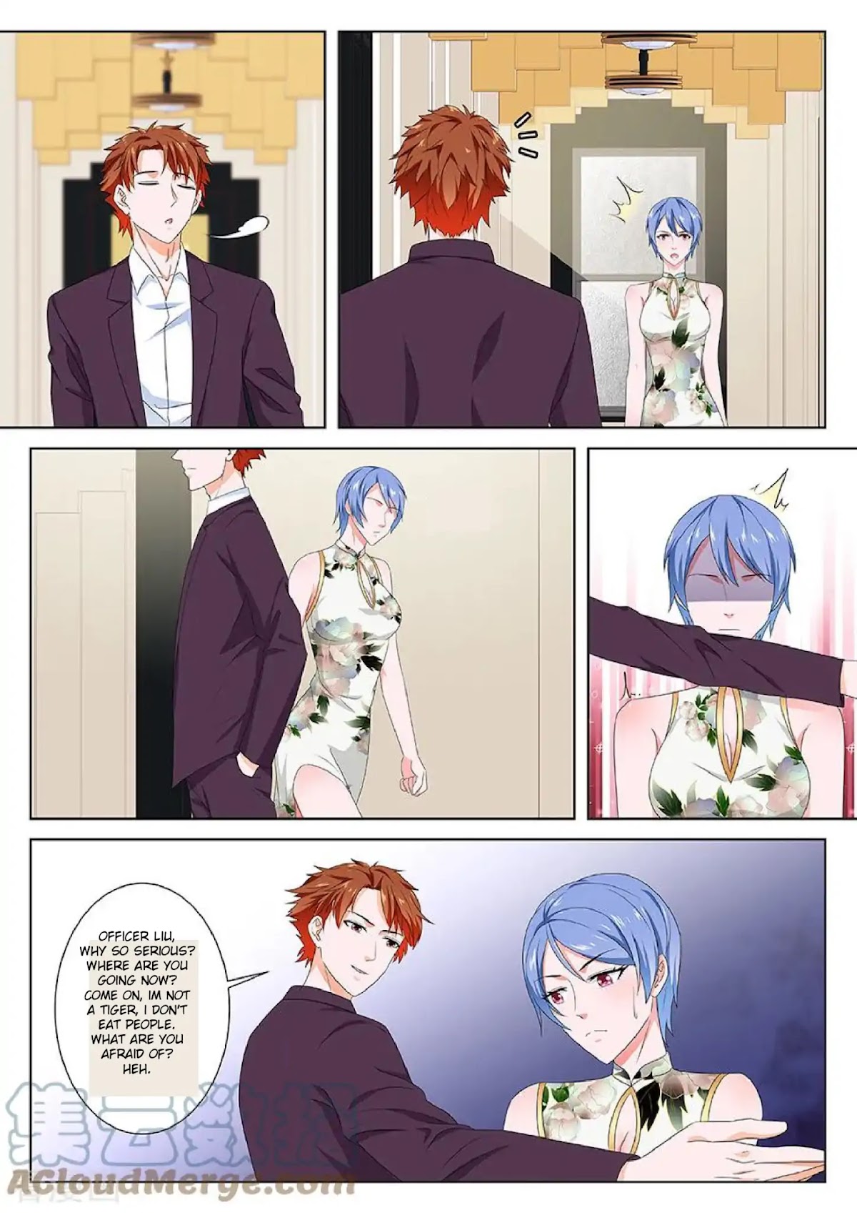 Metropolitan System Chapter 122 page 11 - Chapter 122