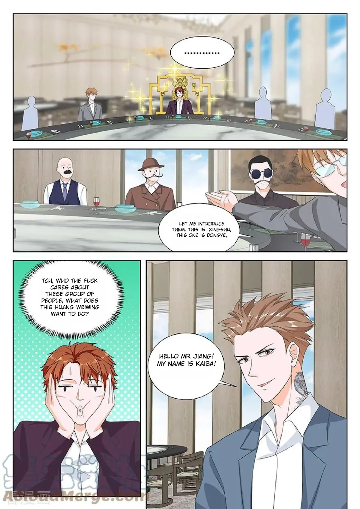 Metropolitan System Chapter 122 page 5 - Chapter 122