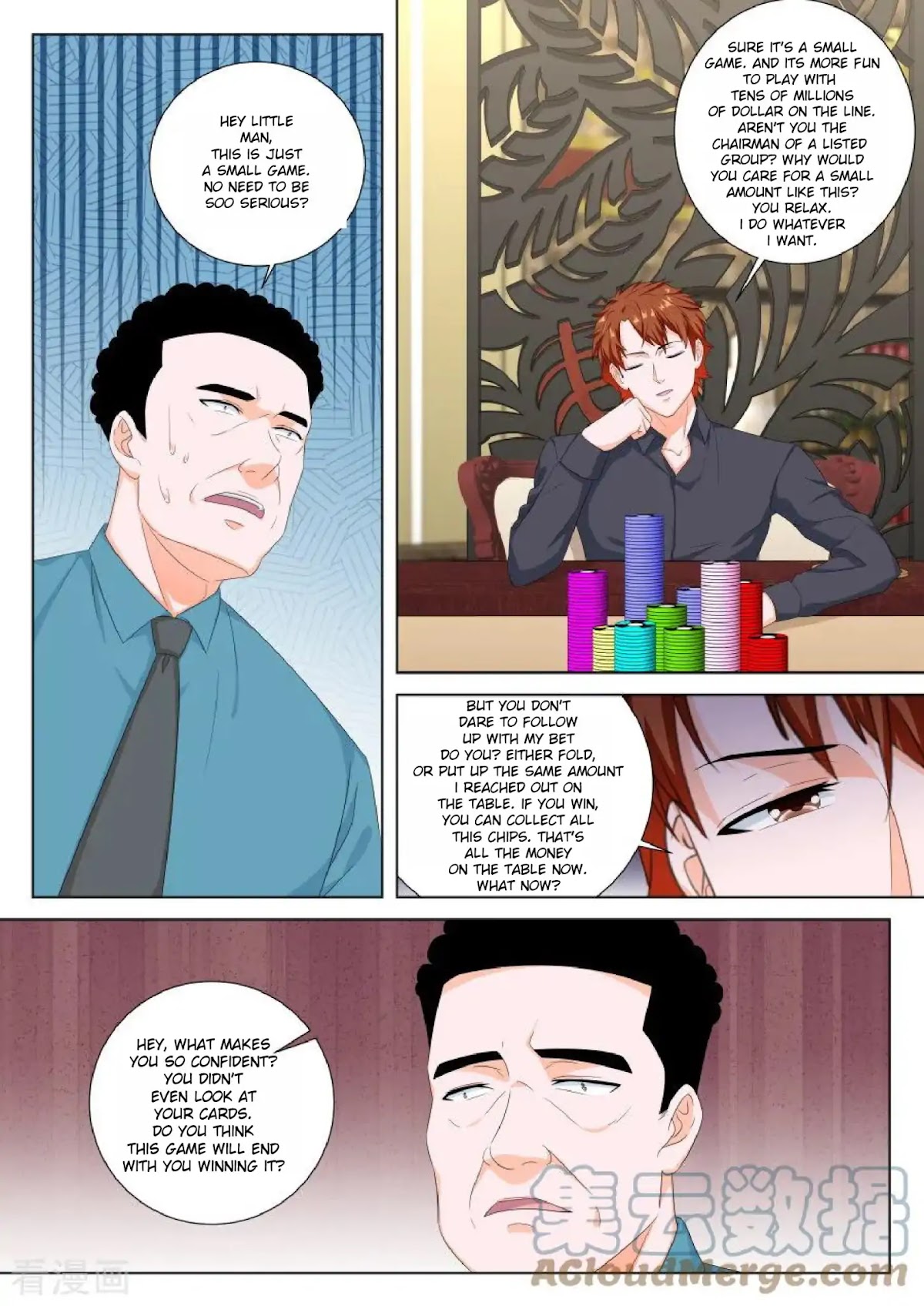 Metropolitan System Chapter 126 page 10 - Chapter 126