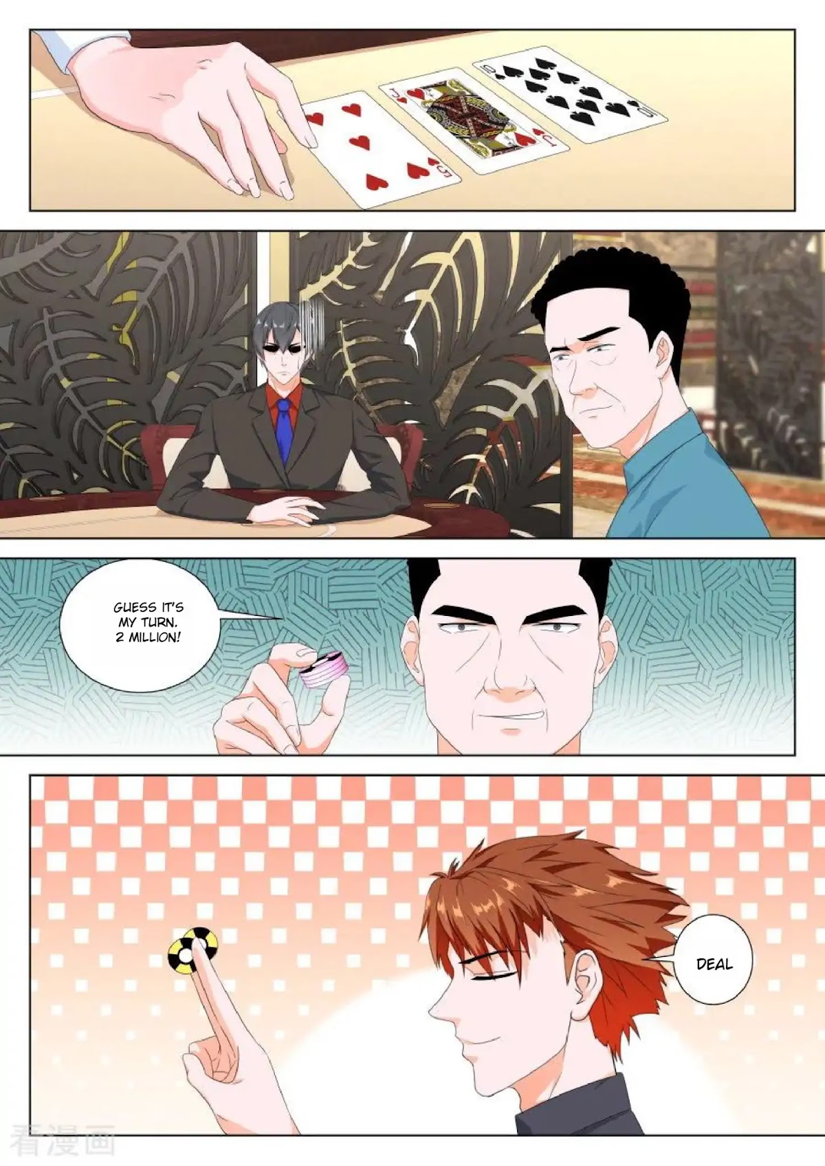 Metropolitan System Chapter 126 page 5 - Chapter 126