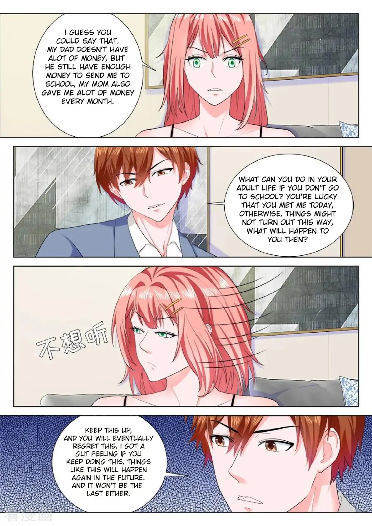 Metropolitan System Chapter 180 page 9 - Chapter 180