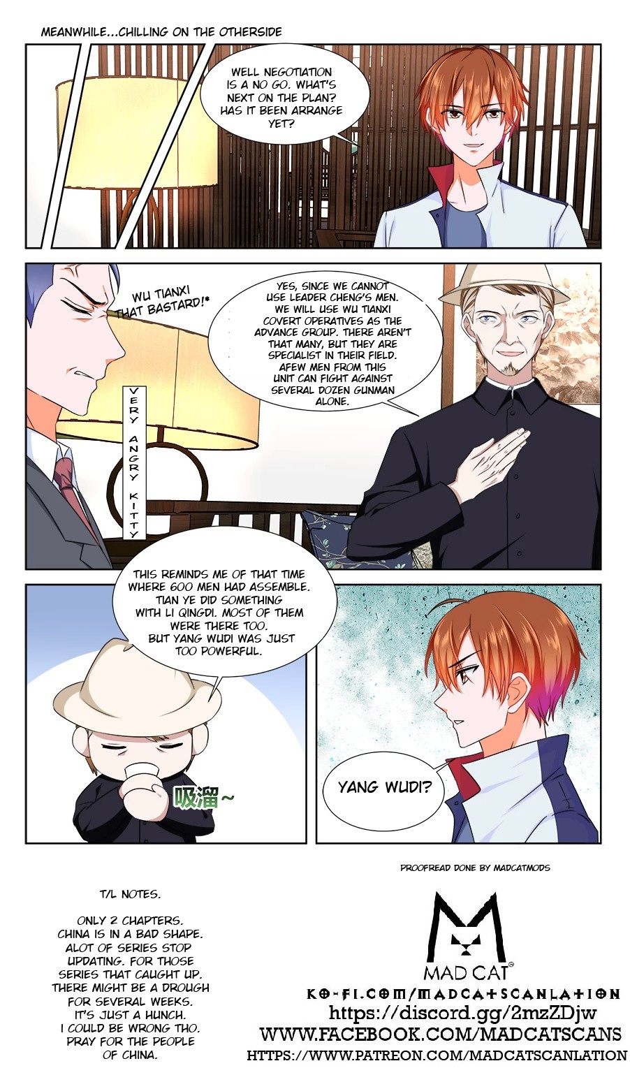 Metropolitan System Chapter 221 page 13 - Chapter 221: Chapter 221