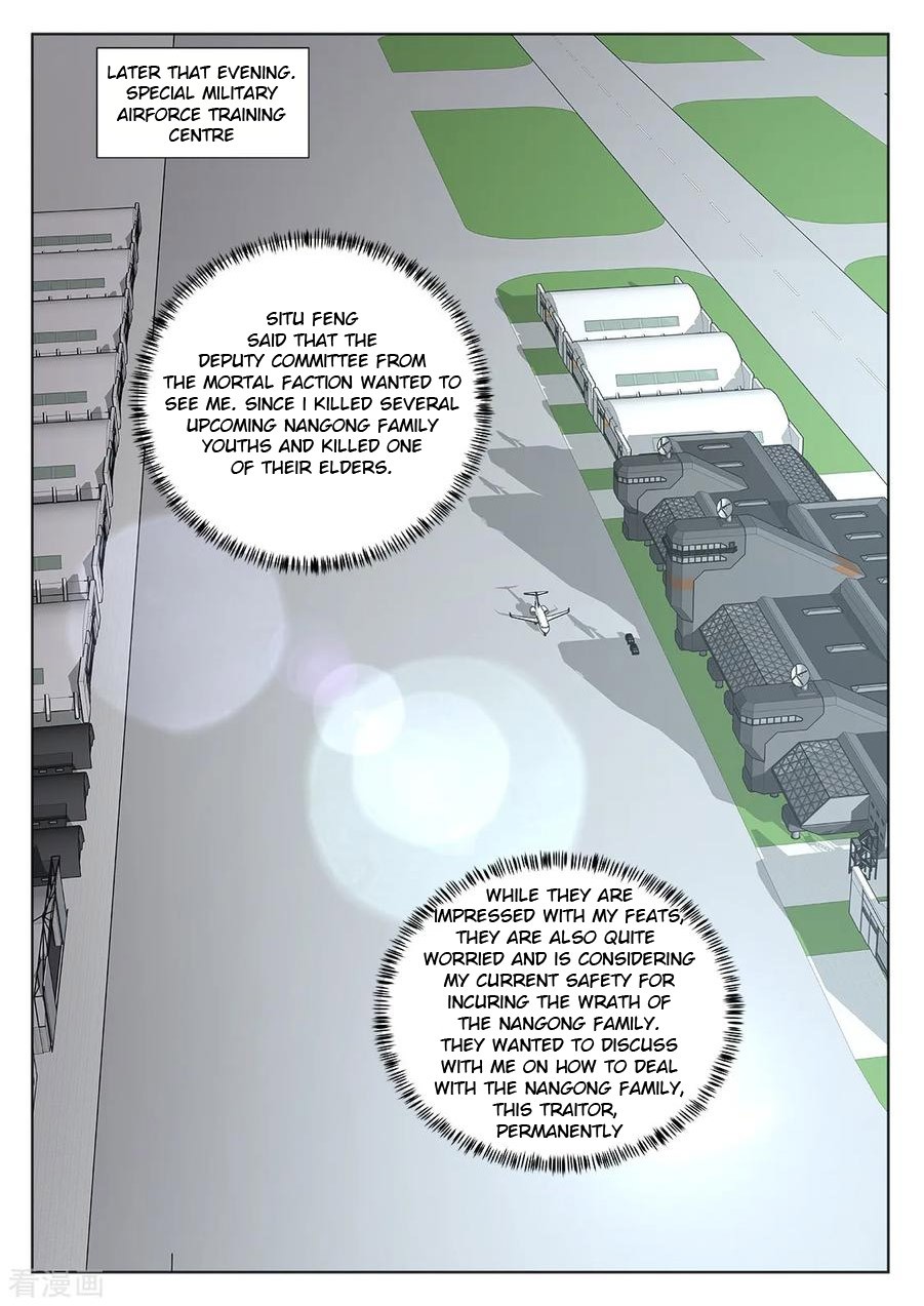 Metropolitan System Chapter 233 page 6 - Chapter 233: Chapter 233