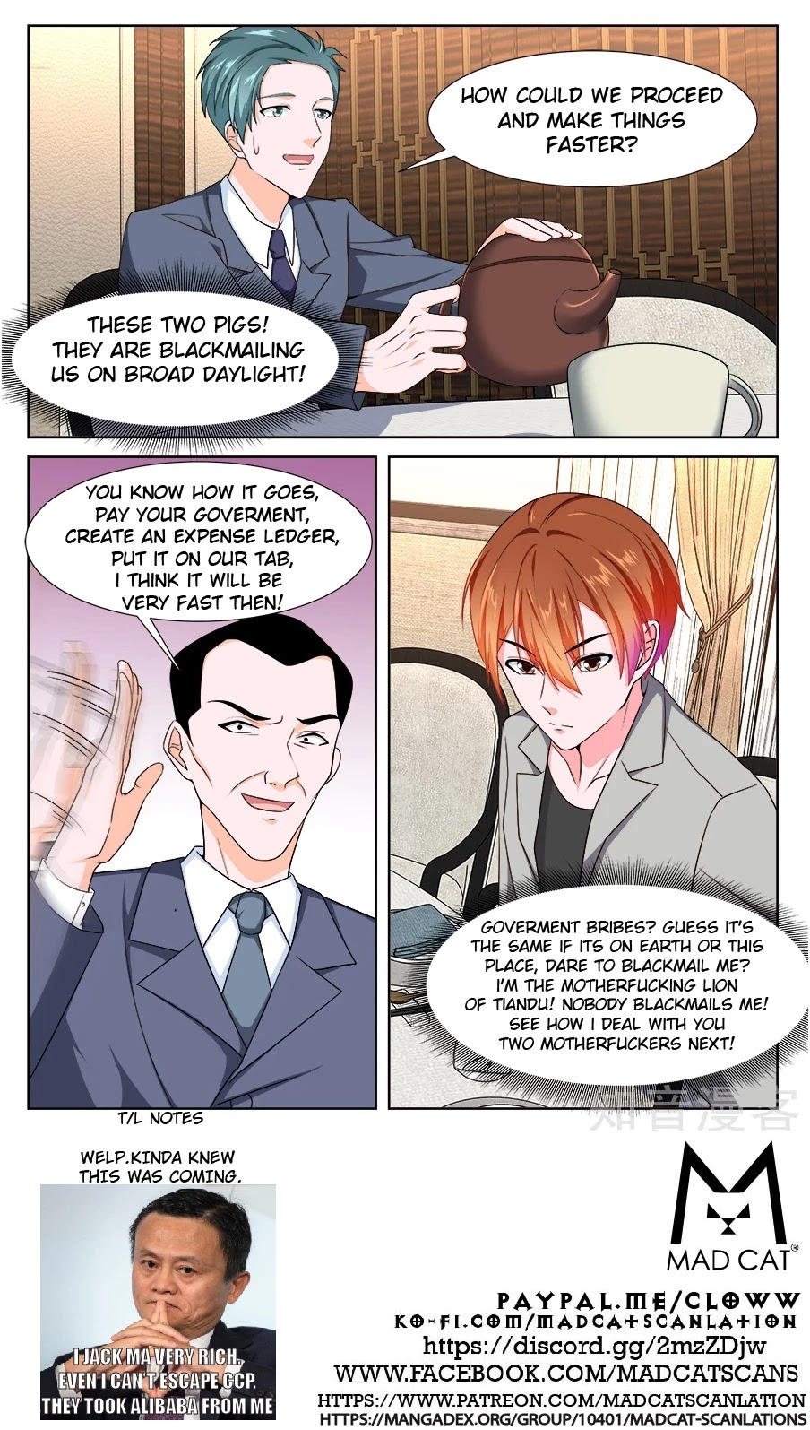 Metropolitan System Chapter 237 page 11 - Chapter 237: Chapter 237