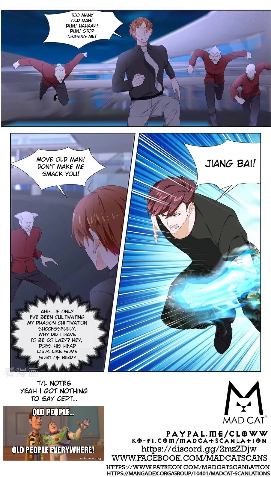 Metropolitan System Chapter 244 page 12 - Chapter 244: Chapter 244