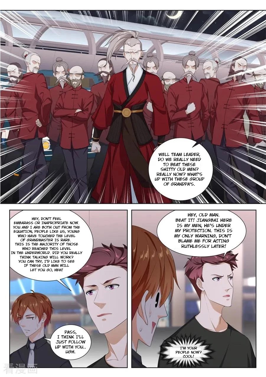 Metropolitan System Chapter 244 page 4 - Chapter 244: Chapter 244
