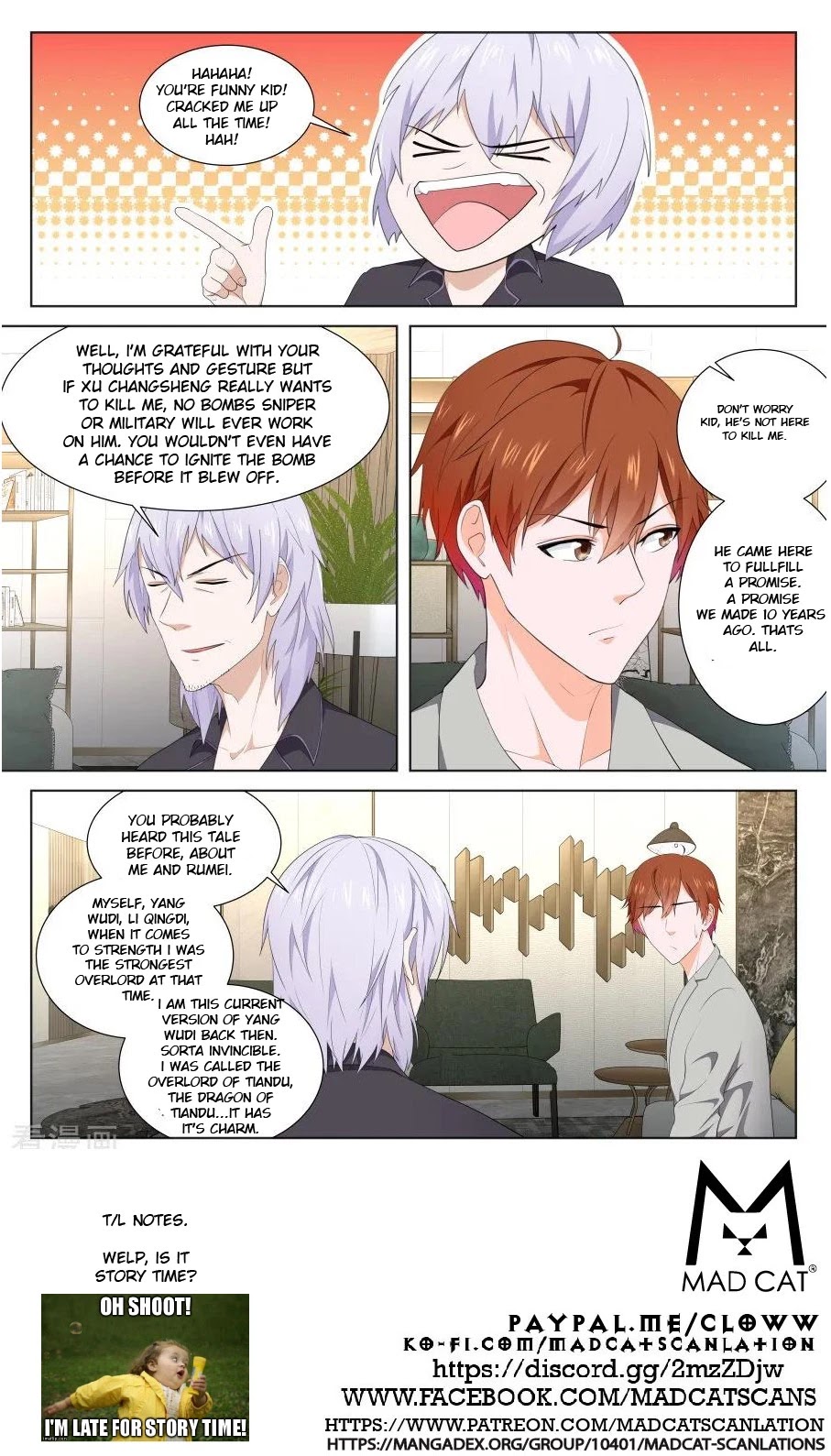 Metropolitan System Chapter 246 page 12 - Chapter 246: Chapter 246