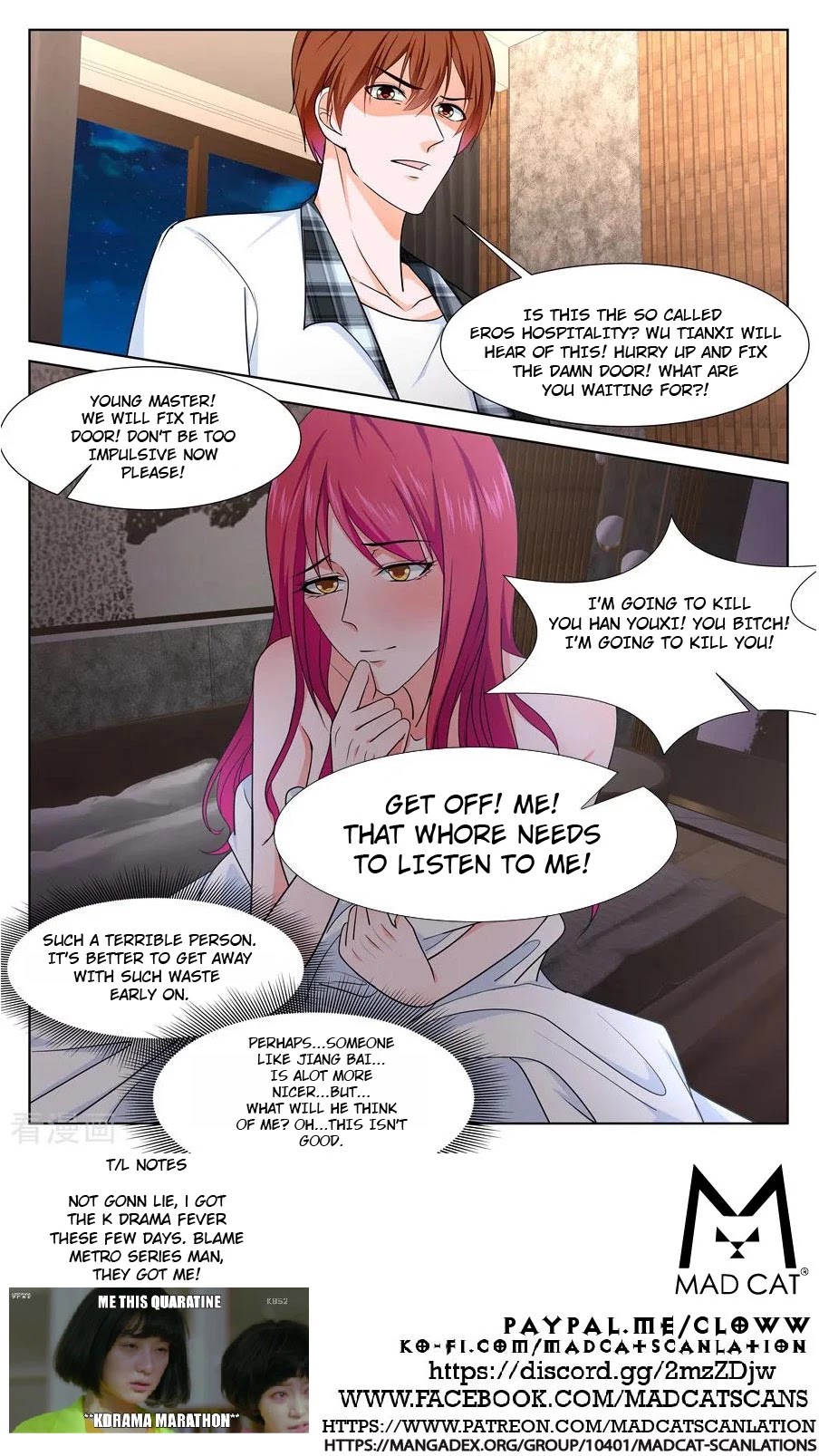Metropolitan System Chapter 253 page 12 - Chapter 253: Chapter 253
