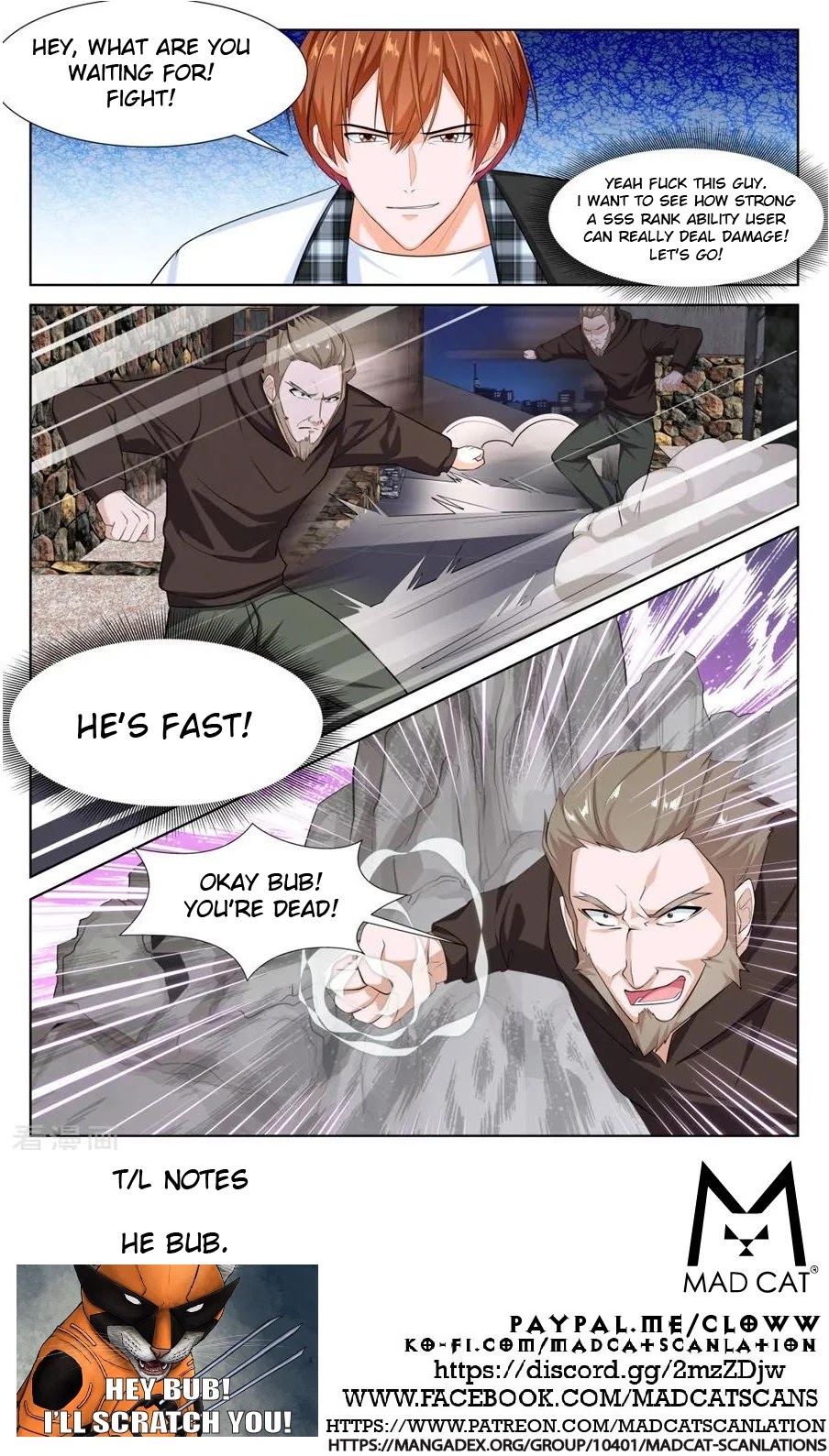 Metropolitan System Chapter 255 page 12 - Chapter 255: Chapter 255