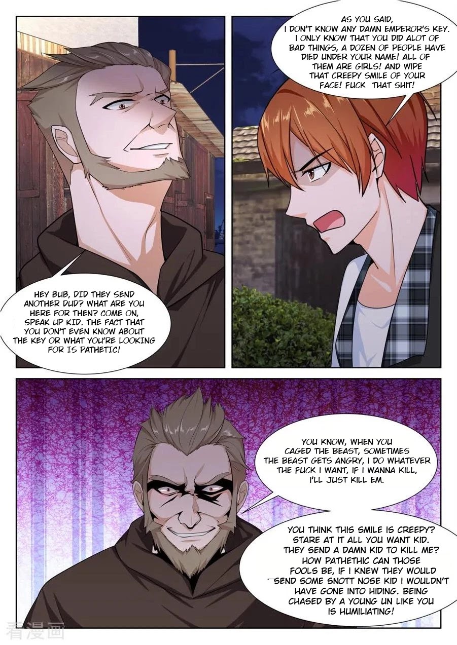 Metropolitan System Chapter 255 page 9 - Chapter 255: Chapter 255