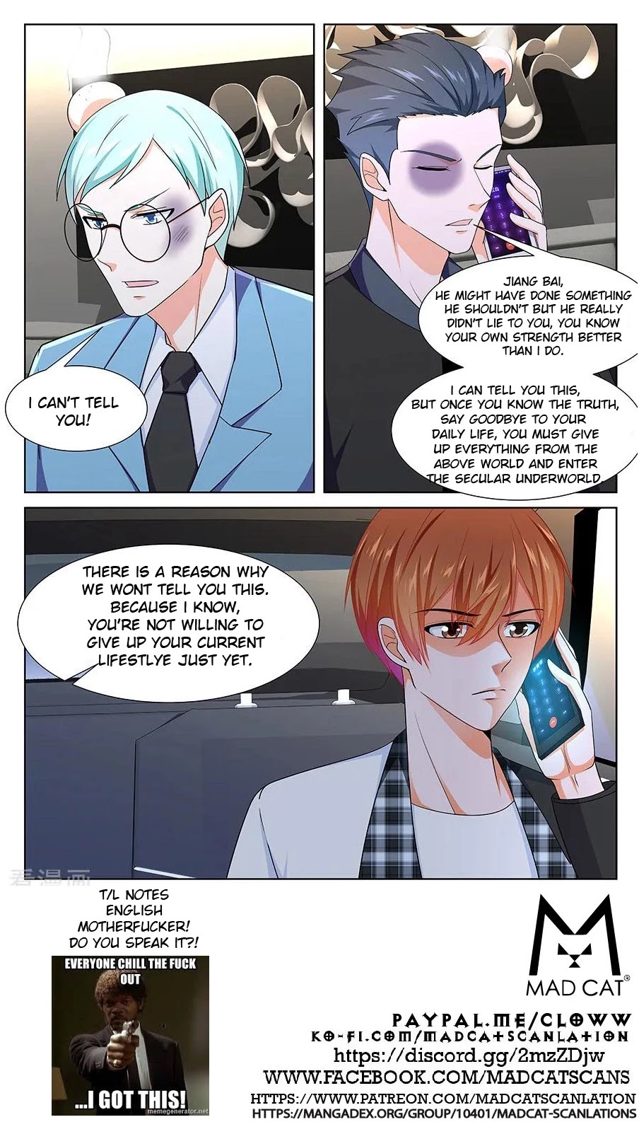 Metropolitan System Chapter 257 page 13 - Chapter 257: Chapter 257