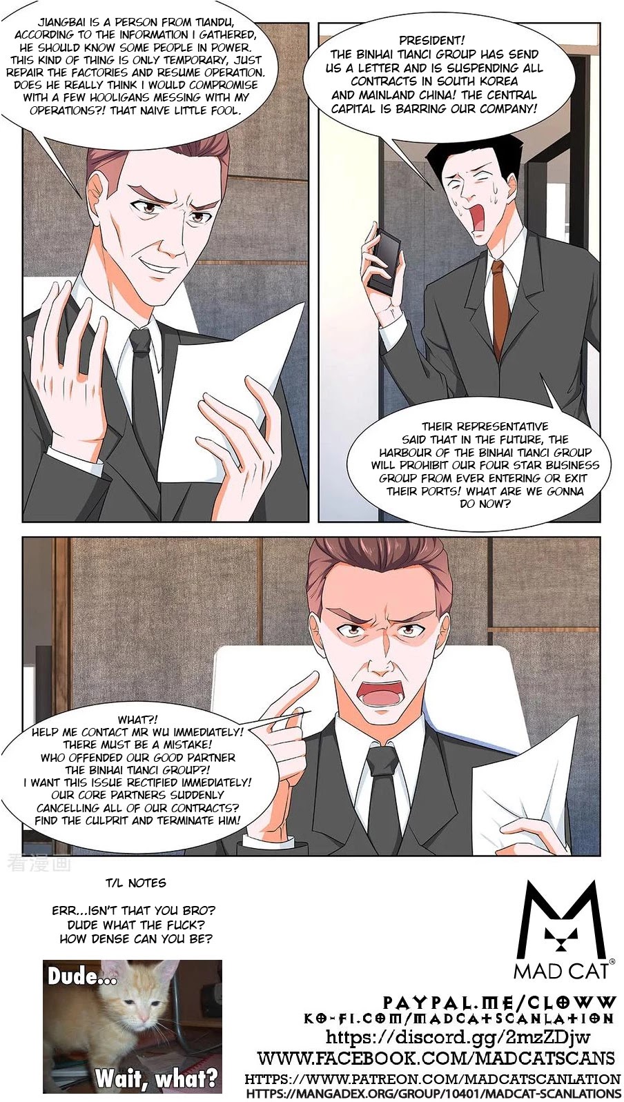 Metropolitan System Chapter 261 page 12 - Chapter 261: Chapter 261