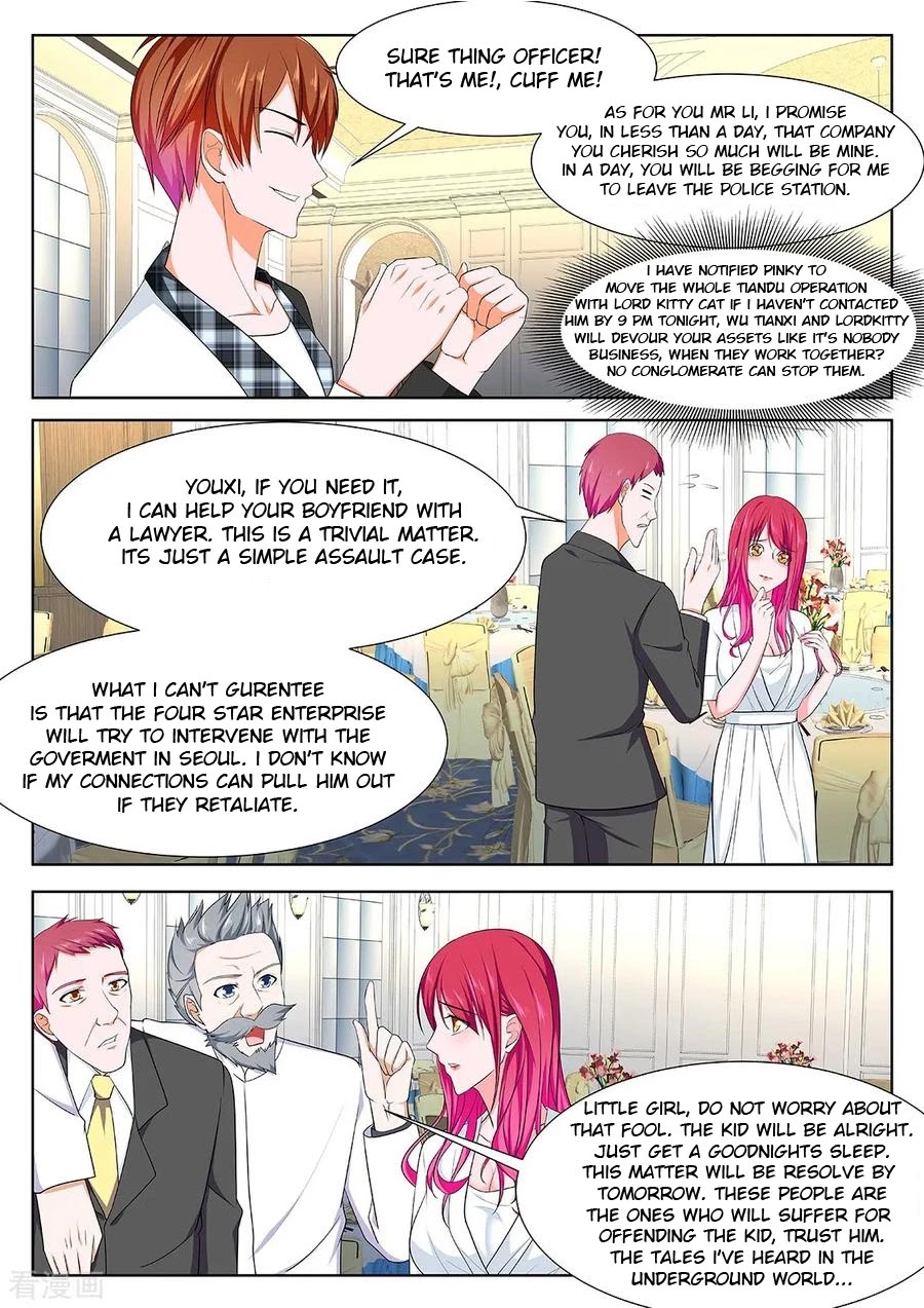 Metropolitan System Chapter 261 page 9 - Chapter 261: Chapter 261