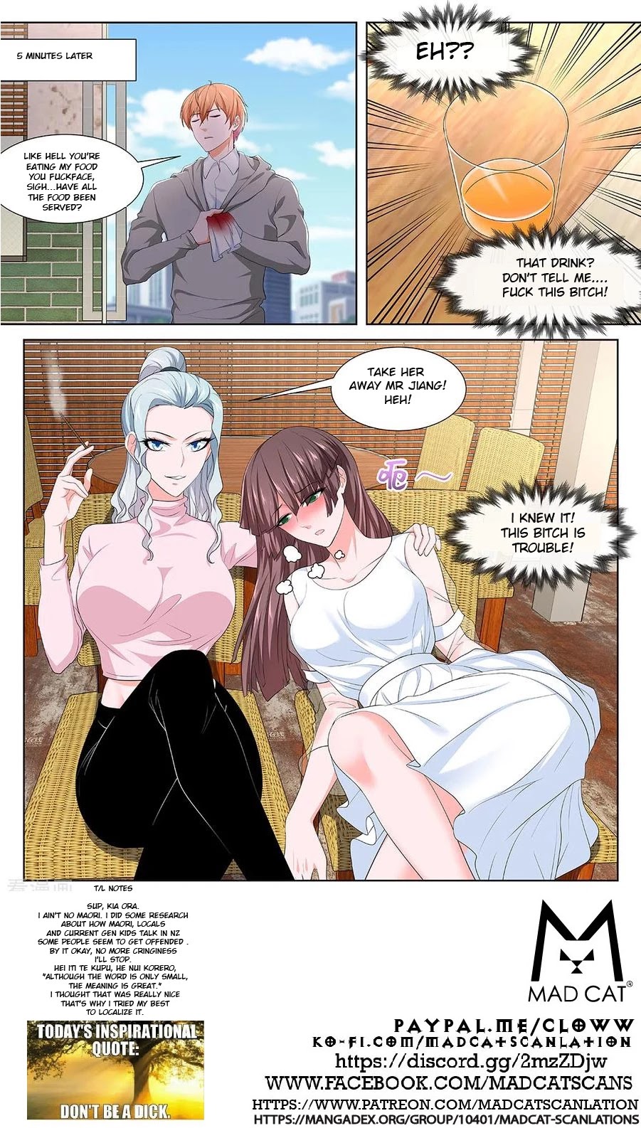 Metropolitan System Chapter 274 page 12 - Chapter 274: Chapter 274