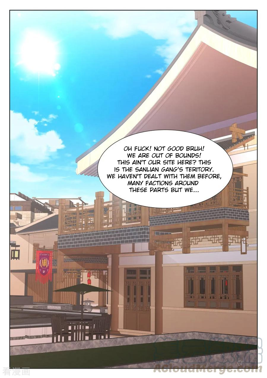 Metropolitan System Chapter 274 page 3 - Chapter 274: Chapter 274