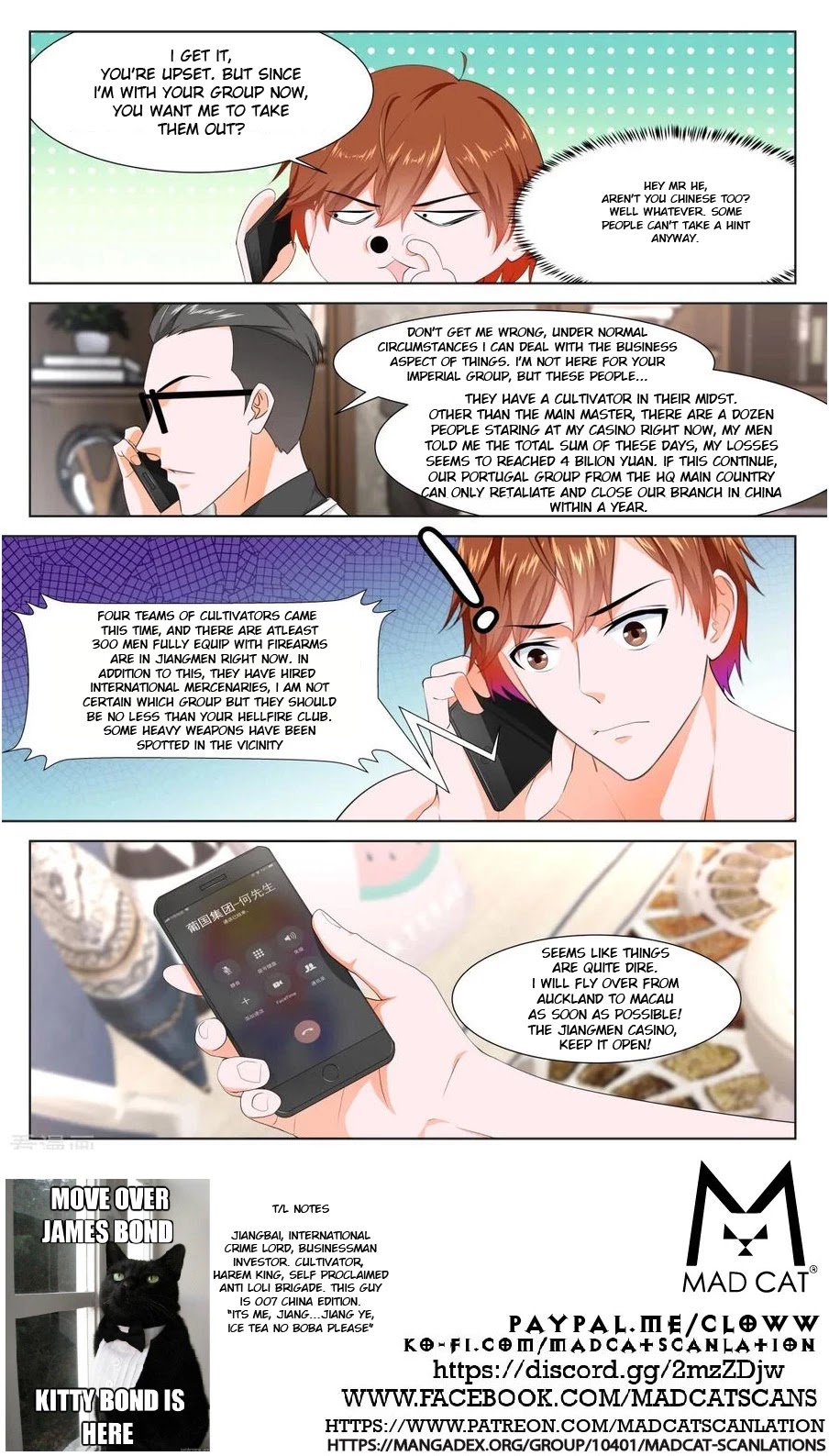 Metropolitan System Chapter 280 page 12 - Chapter 280: Chapter 280