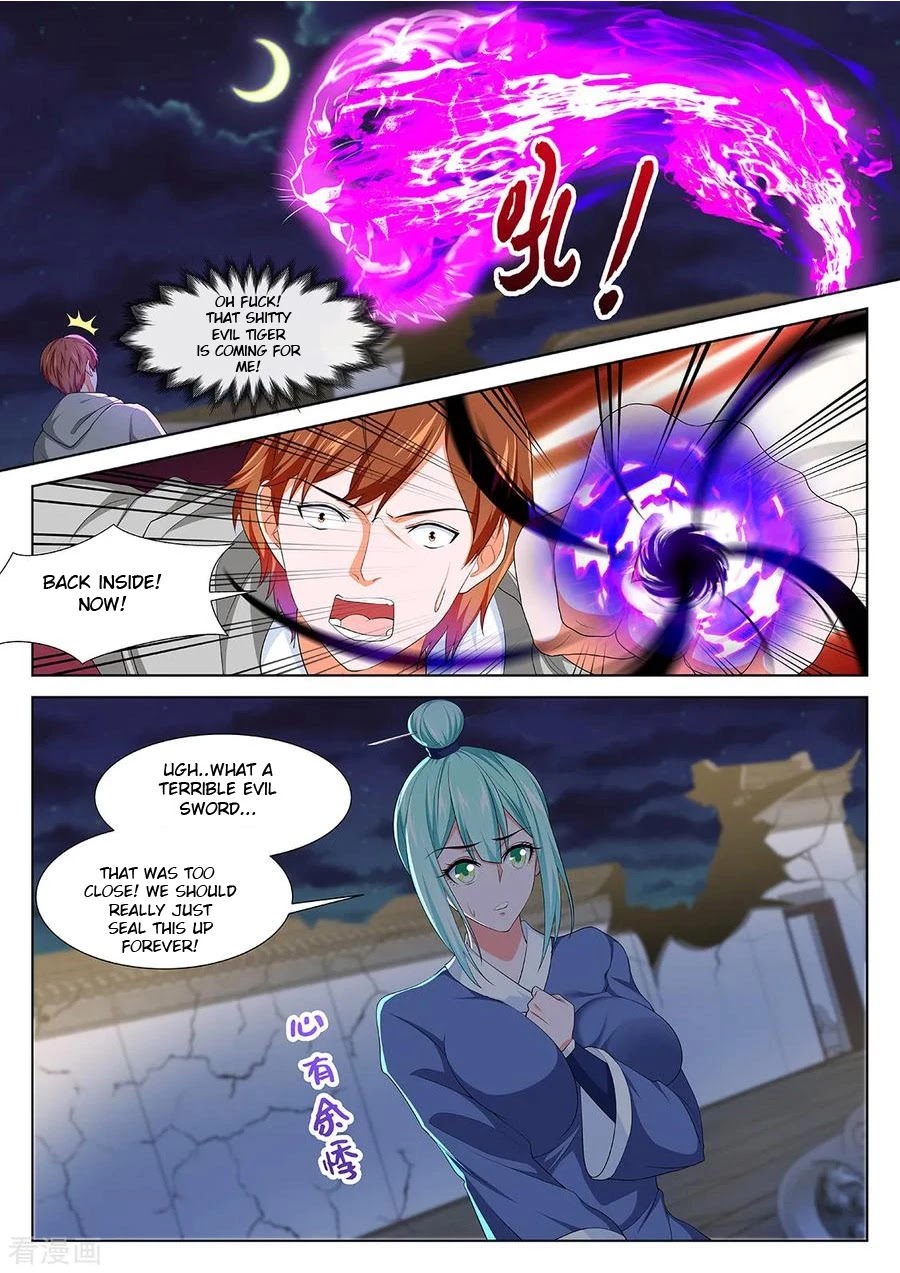 Metropolitan System Chapter 280 page 6 - Chapter 280: Chapter 280