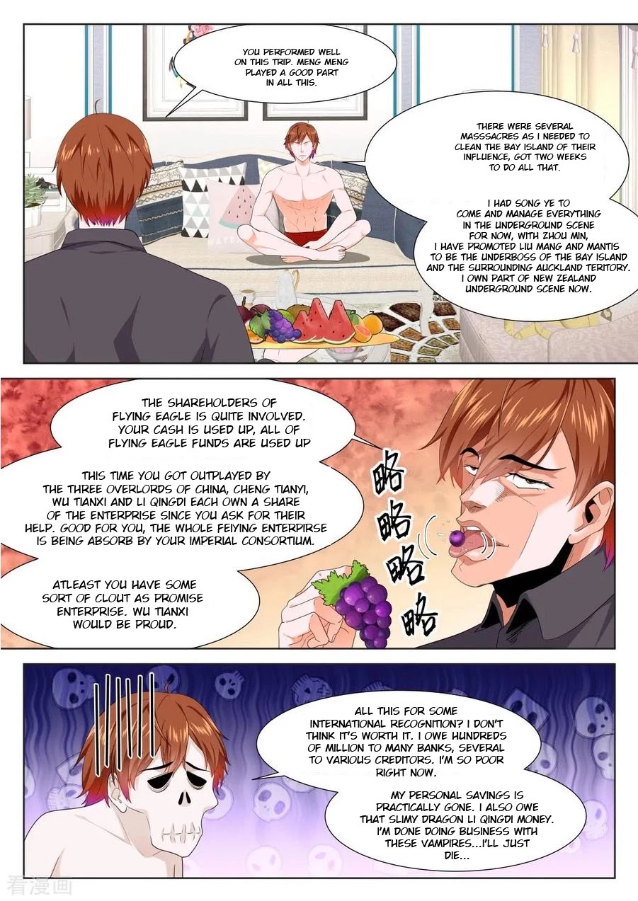 Metropolitan System Chapter 280 page 9 - Chapter 280: Chapter 280