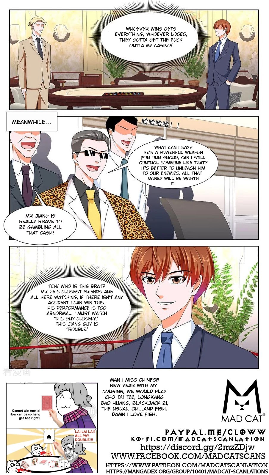 Metropolitan System Chapter 281 page 12 - Chapter 281: Chapter 281