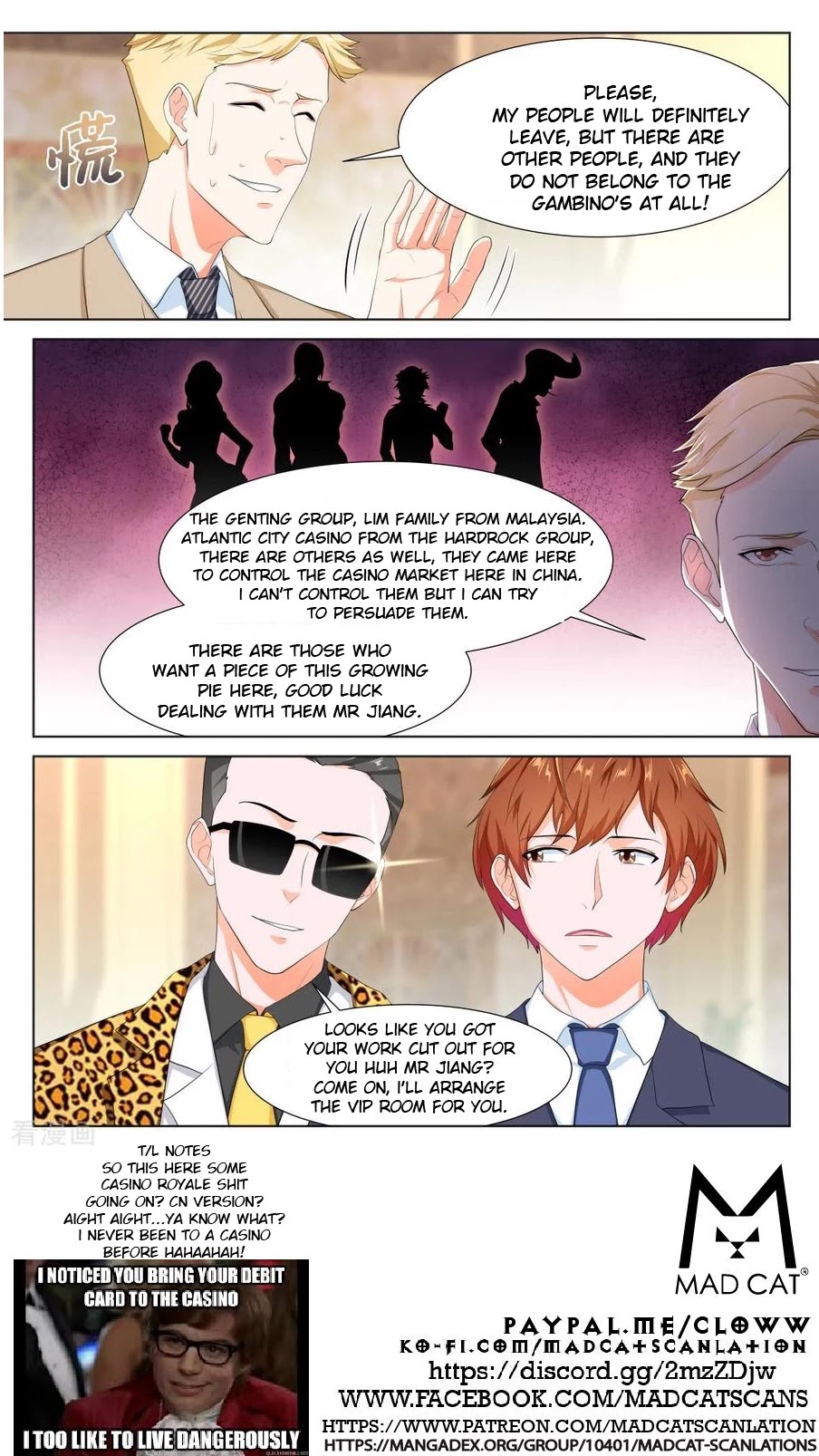 Metropolitan System Chapter 282 page 12 - Chapter 282: Chapter 282