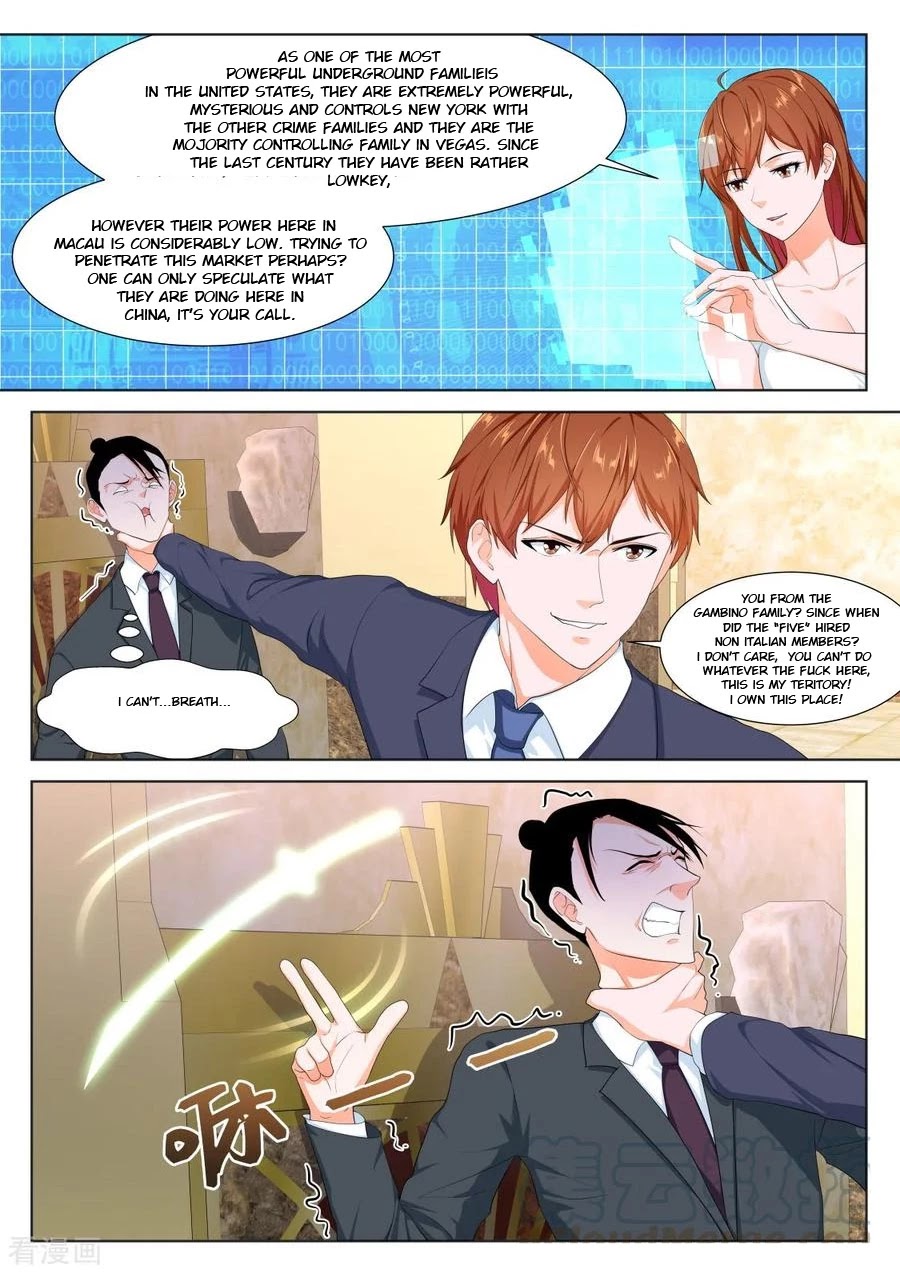 Metropolitan System Chapter 282 page 7 - Chapter 282: Chapter 282