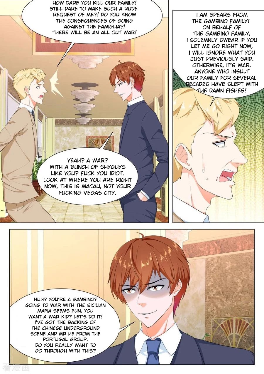 Metropolitan System Chapter 282 page 9 - Chapter 282: Chapter 282