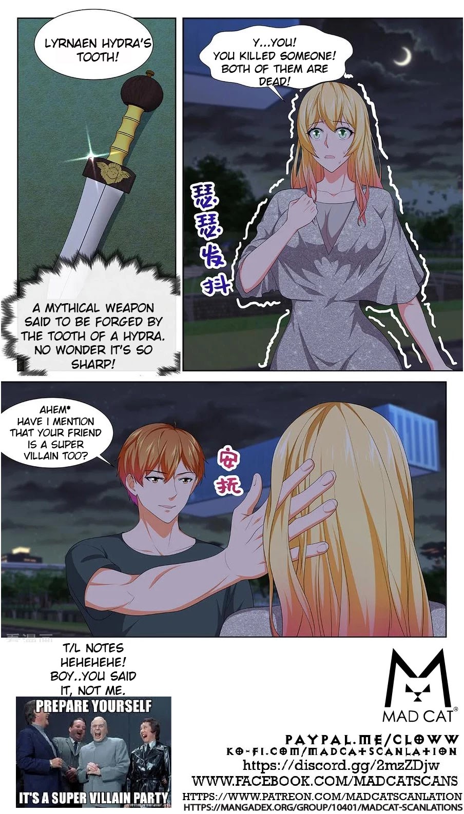 Metropolitan System Chapter 294 page 11 - Chapter 294: Chapter 294