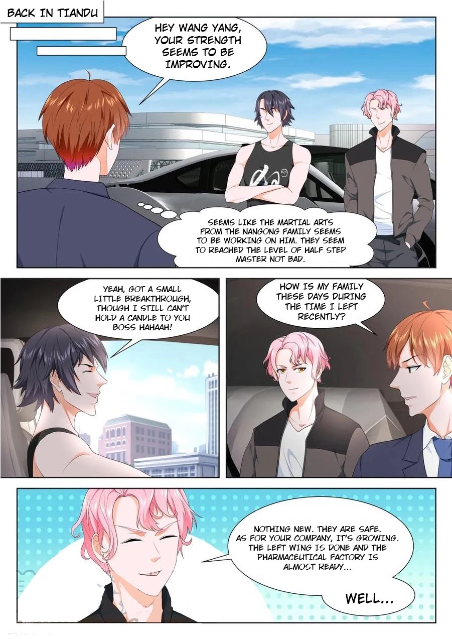 Metropolitan System Chapter 296 page 11 - Chapter 296: Chapter 296