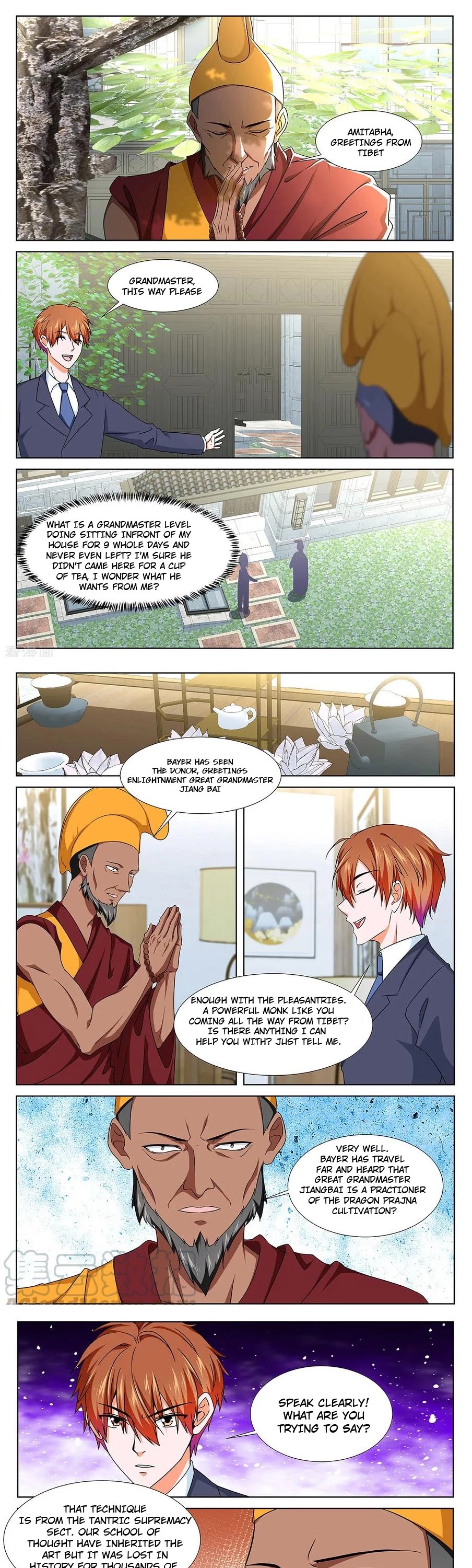 Metropolitan System Chapter 297 page 1 - Chapter 297: Chapter 297