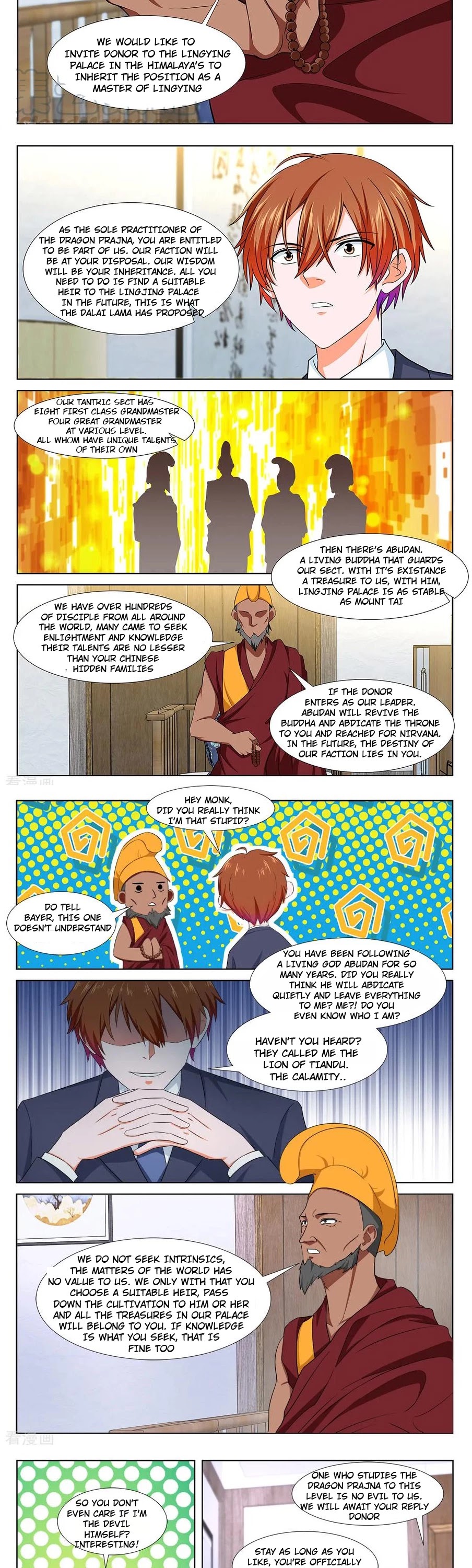 Metropolitan System Chapter 297 page 3 - Chapter 297: Chapter 297