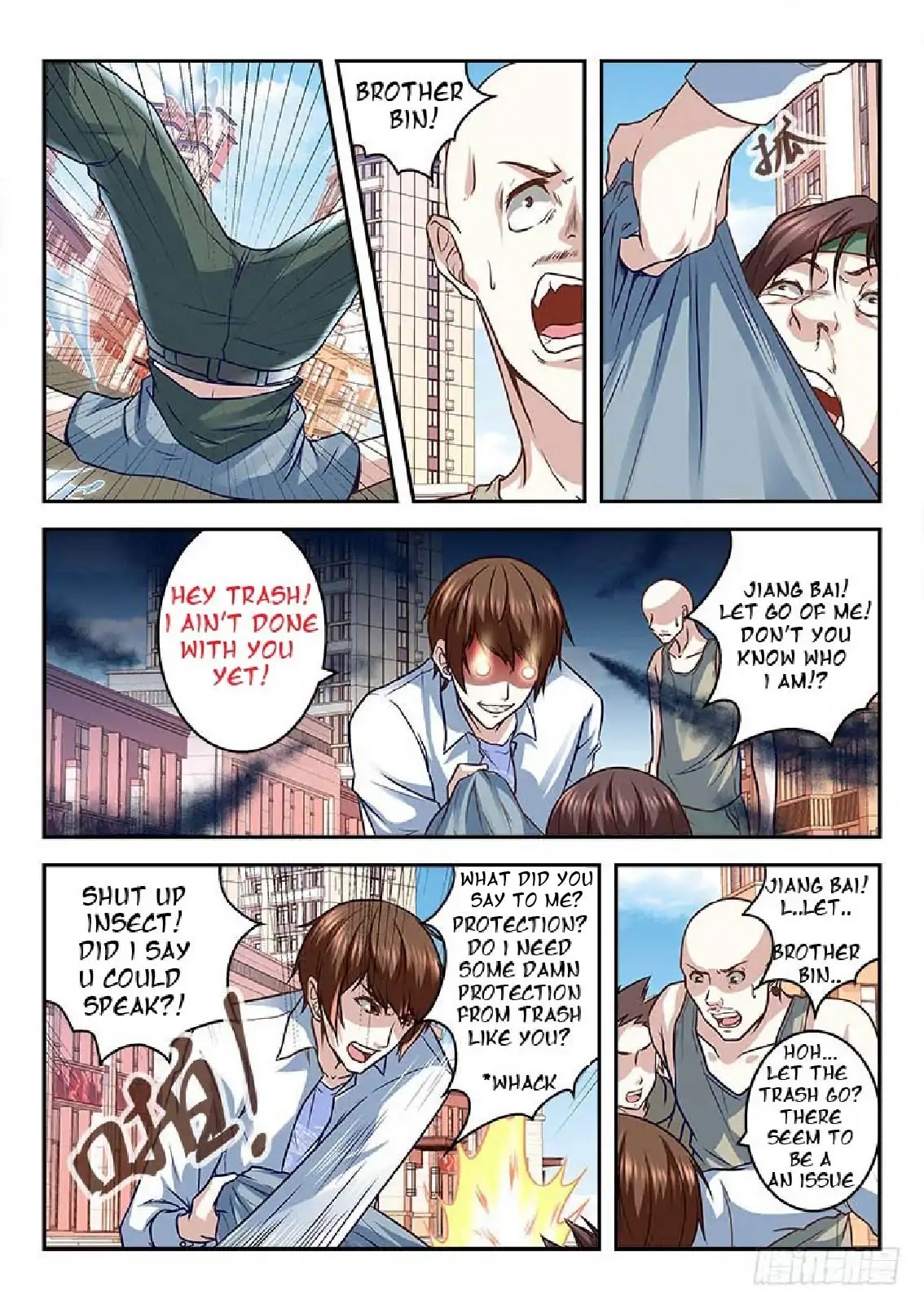 Metropolitan System Chapter 3 page 2 - Chapter 3