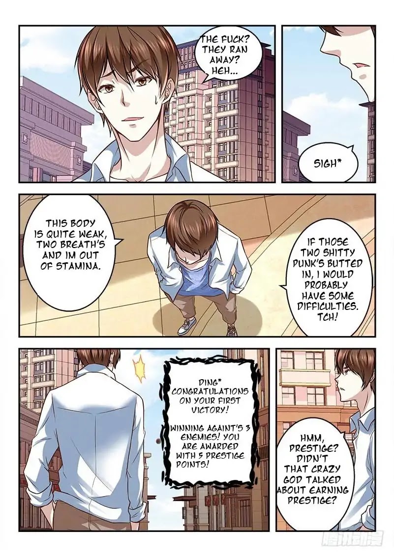 Metropolitan System Chapter 3 page 5 - Chapter 3