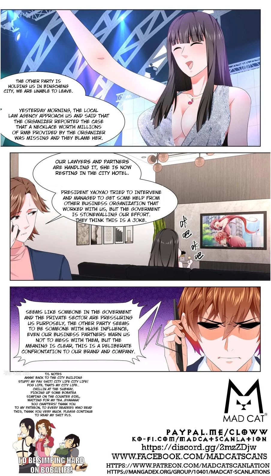 Metropolitan System Chapter 300 page 12 - Chapter 300: Chapter 300