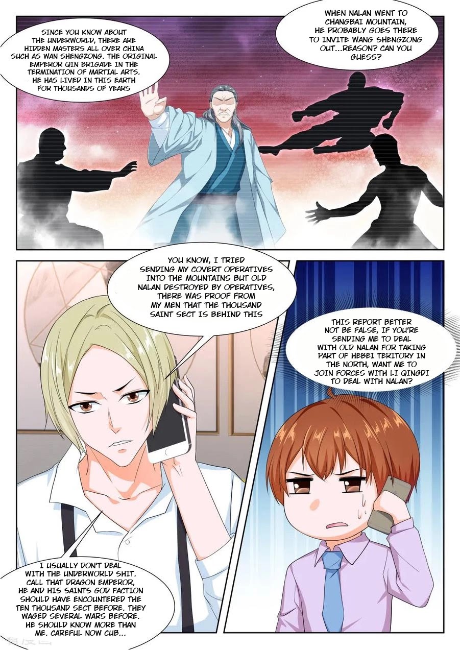 Metropolitan System Chapter 303 page 10 - Chapter 303: Chapter 303