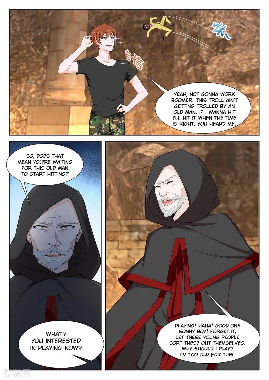 Metropolitan System Chapter 307 page 1 - Chapter 307: Chapter 307