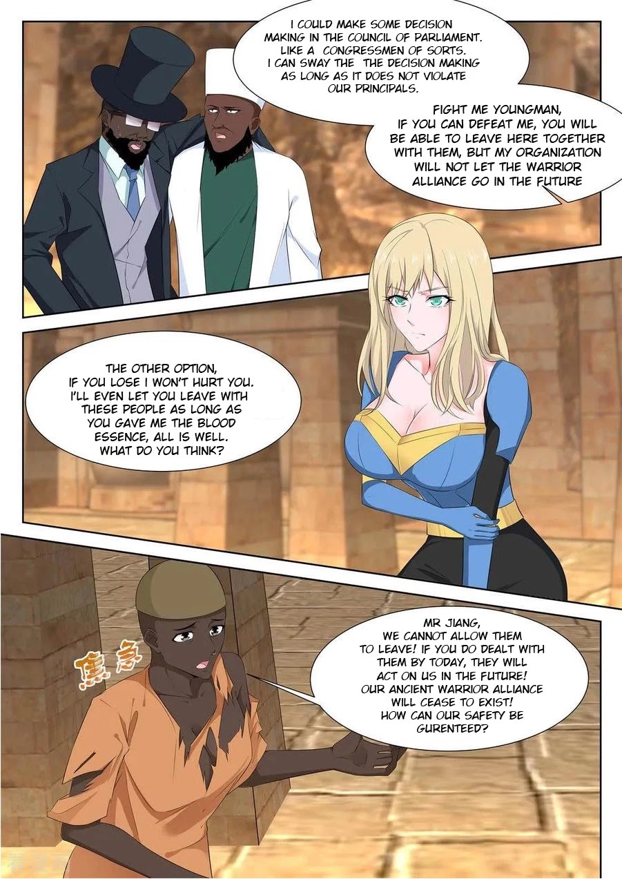 Metropolitan System Chapter 307 page 5 - Chapter 307: Chapter 307