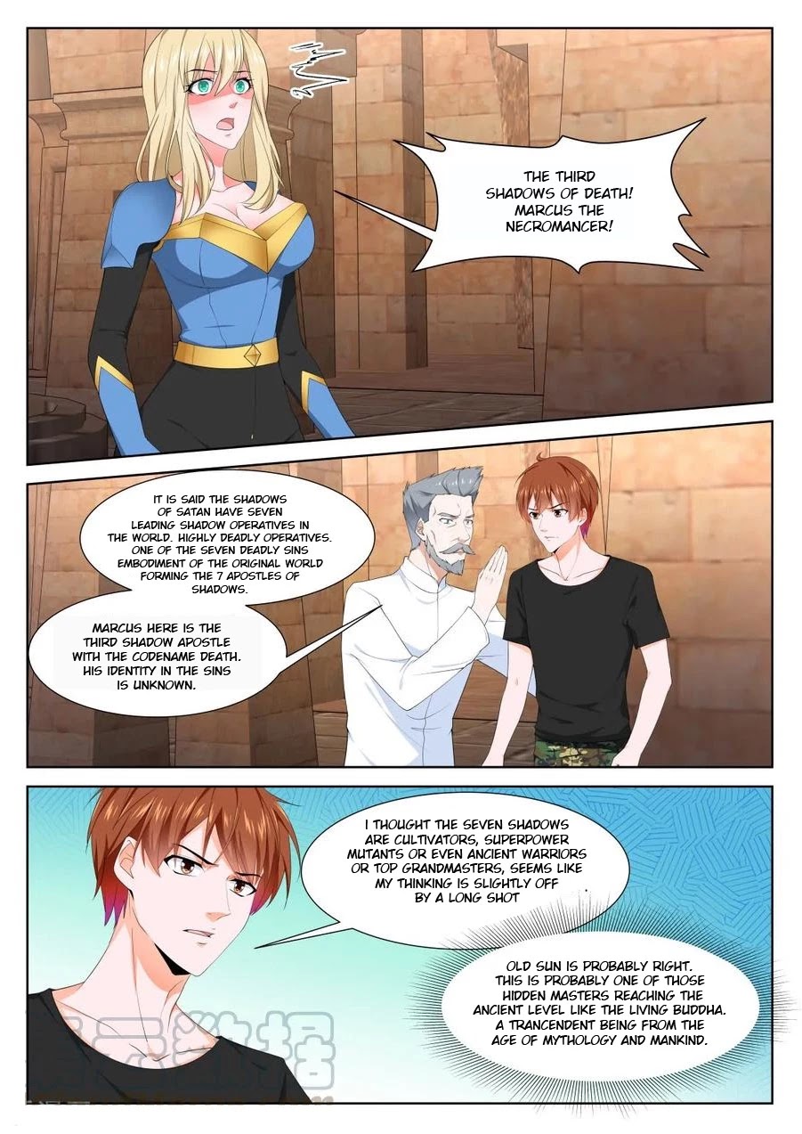 Metropolitan System Chapter 307 page 7 - Chapter 307: Chapter 307