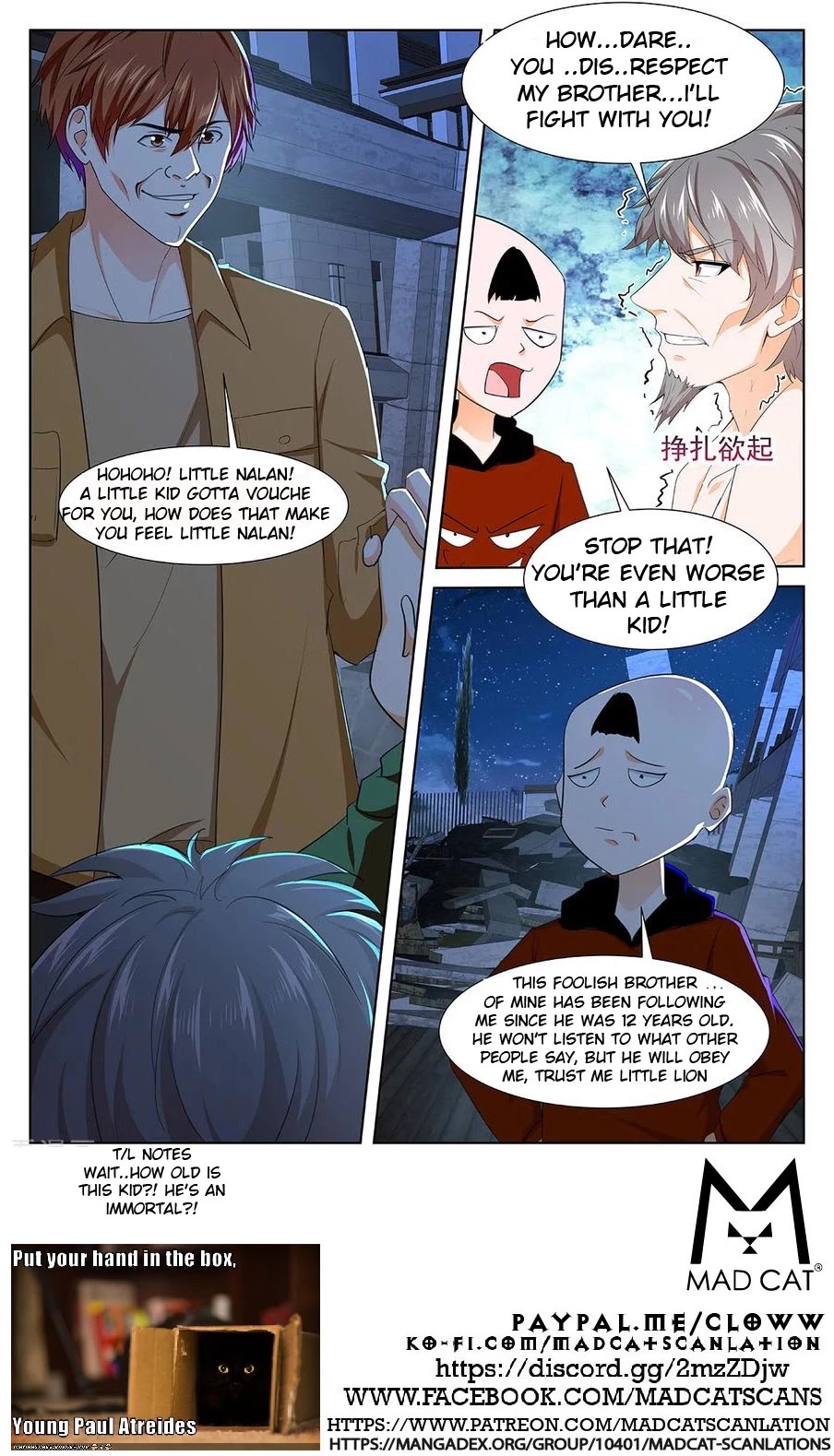 Metropolitan System Chapter 317 page 14 - Chapter 317: Chapter 317