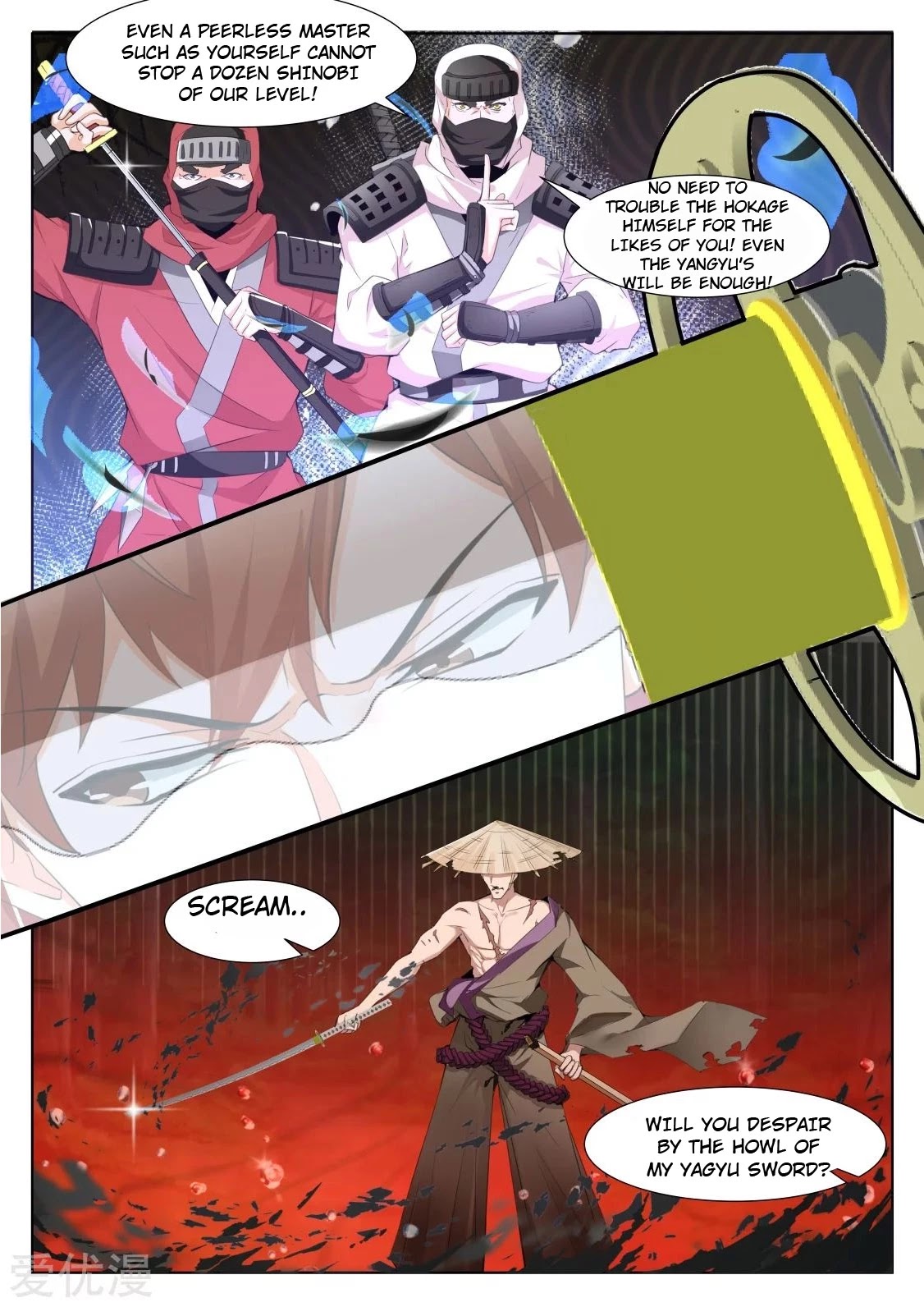 Metropolitan System Chapter 327 page 10 - Chapter 327: Chapter 327