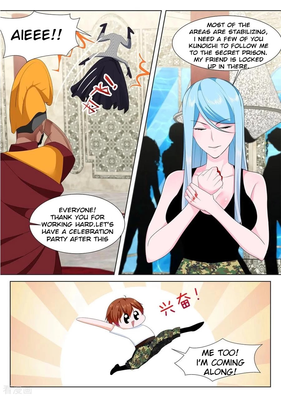 Metropolitan System Chapter 334 page 10 - Chapter 334: Chapter 334