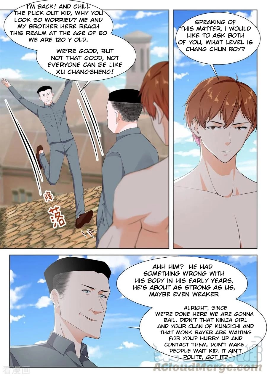 Metropolitan System Chapter 334 page 8 - Chapter 334: Chapter 334