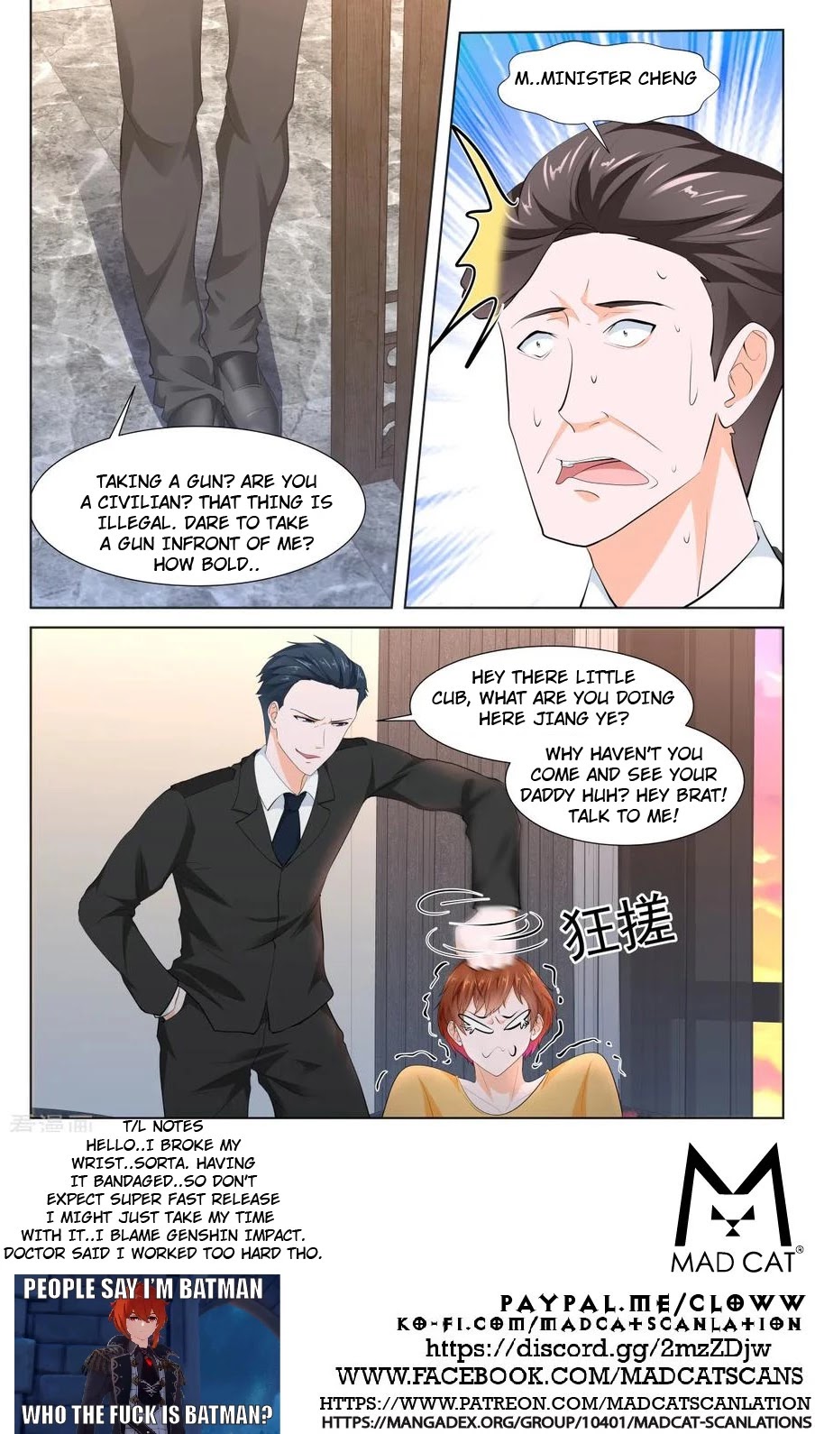 Metropolitan System Chapter 346 page 12 - Chapter 346: Chapter 346