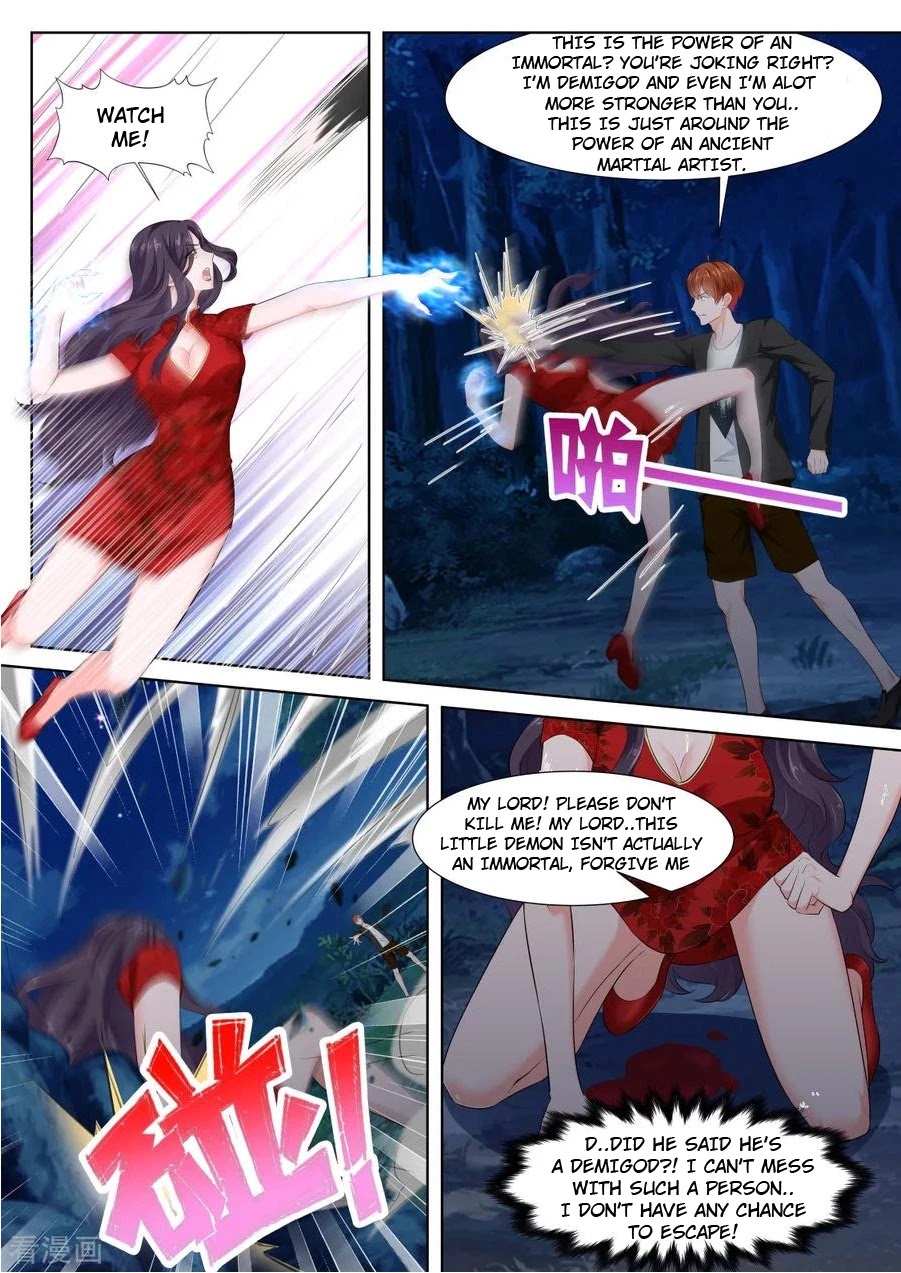 Metropolitan System Chapter 348 page 8 - Chapter 348: Chapter 348