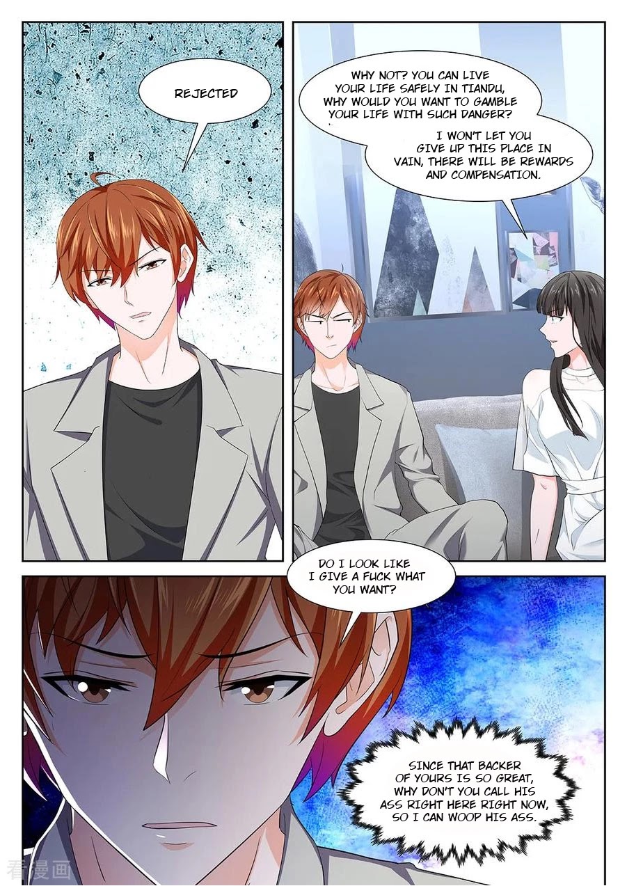 Metropolitan System Chapter 352 page 1 - Chapter 352: Chapter 352