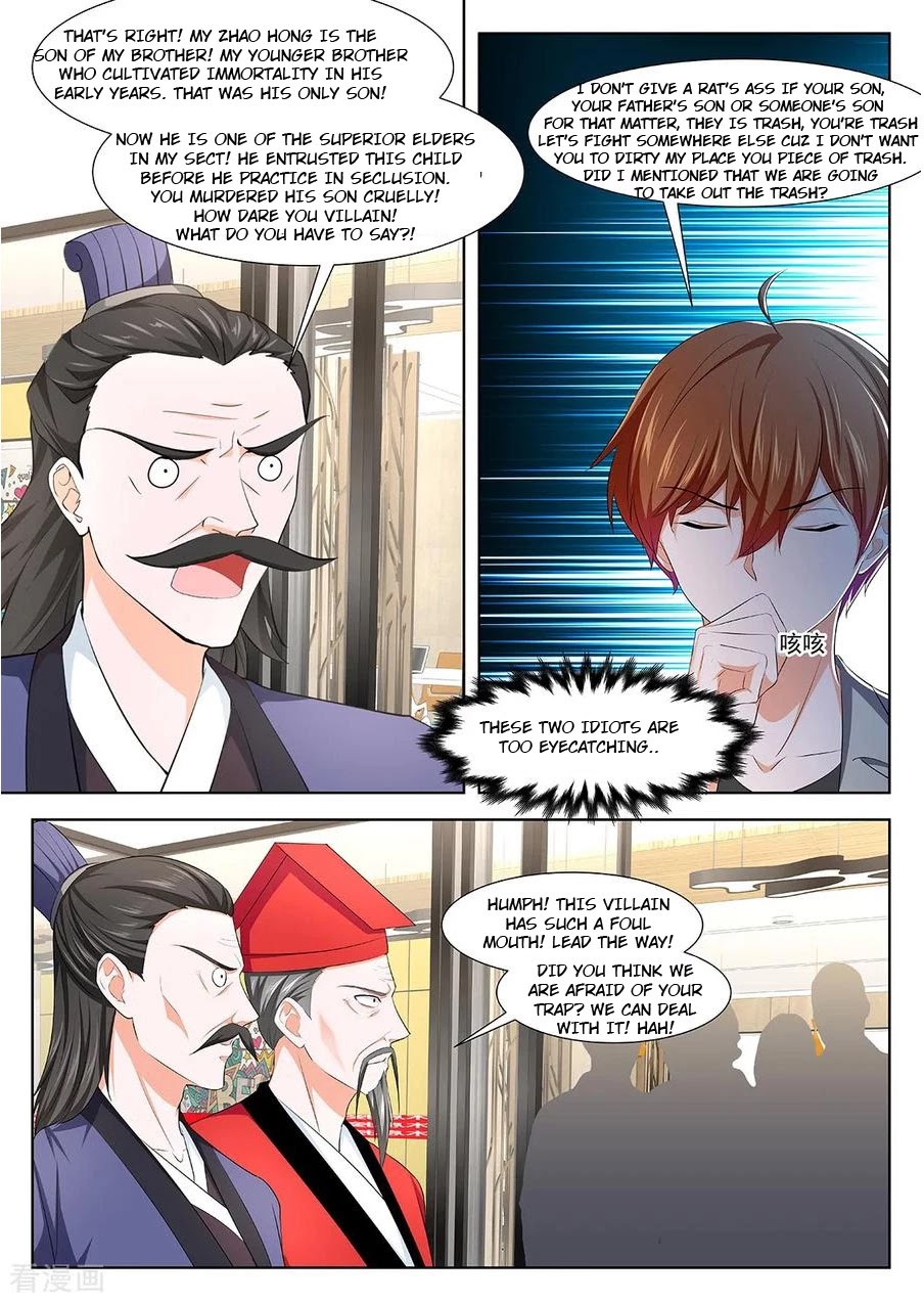 Metropolitan System Chapter 352 page 10 - Chapter 352: Chapter 352