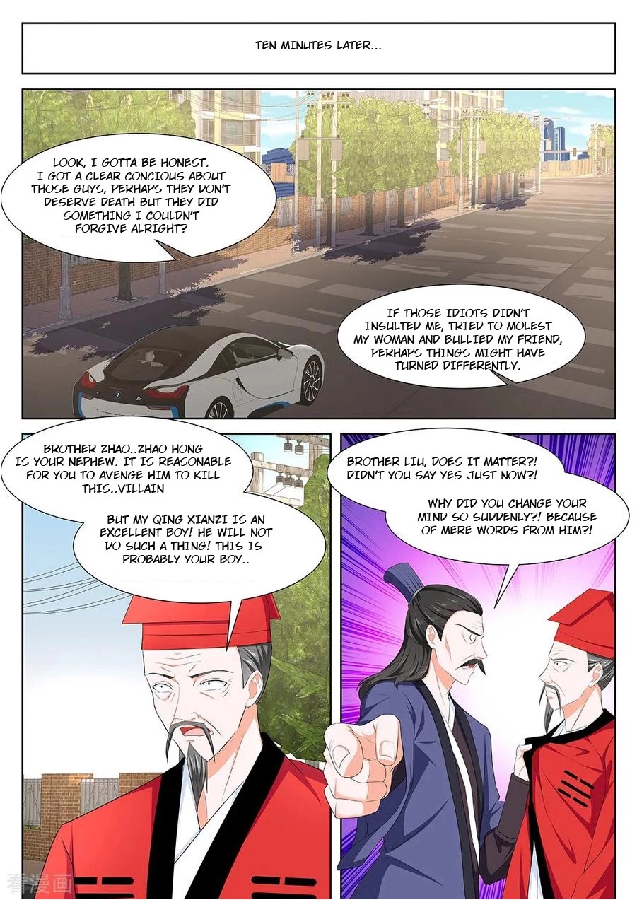 Metropolitan System Chapter 352 page 11 - Chapter 352: Chapter 352