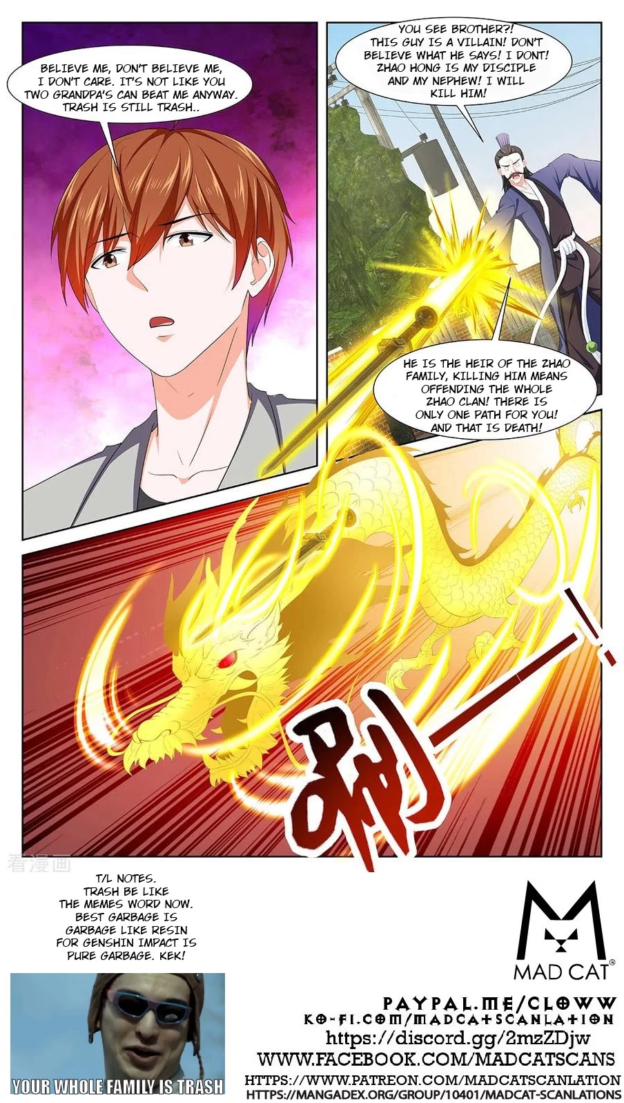 Metropolitan System Chapter 352 page 12 - Chapter 352: Chapter 352