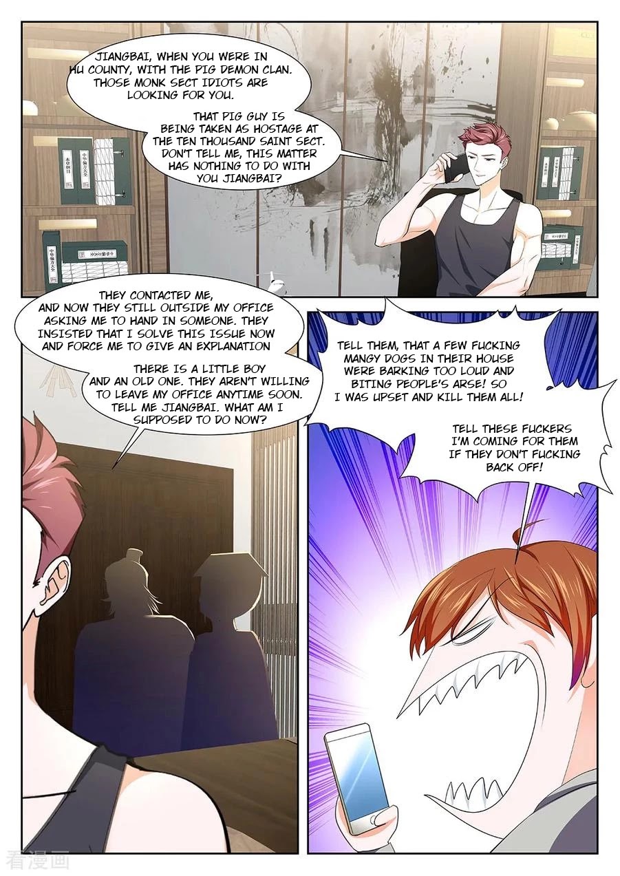 Metropolitan System Chapter 352 page 4 - Chapter 352: Chapter 352